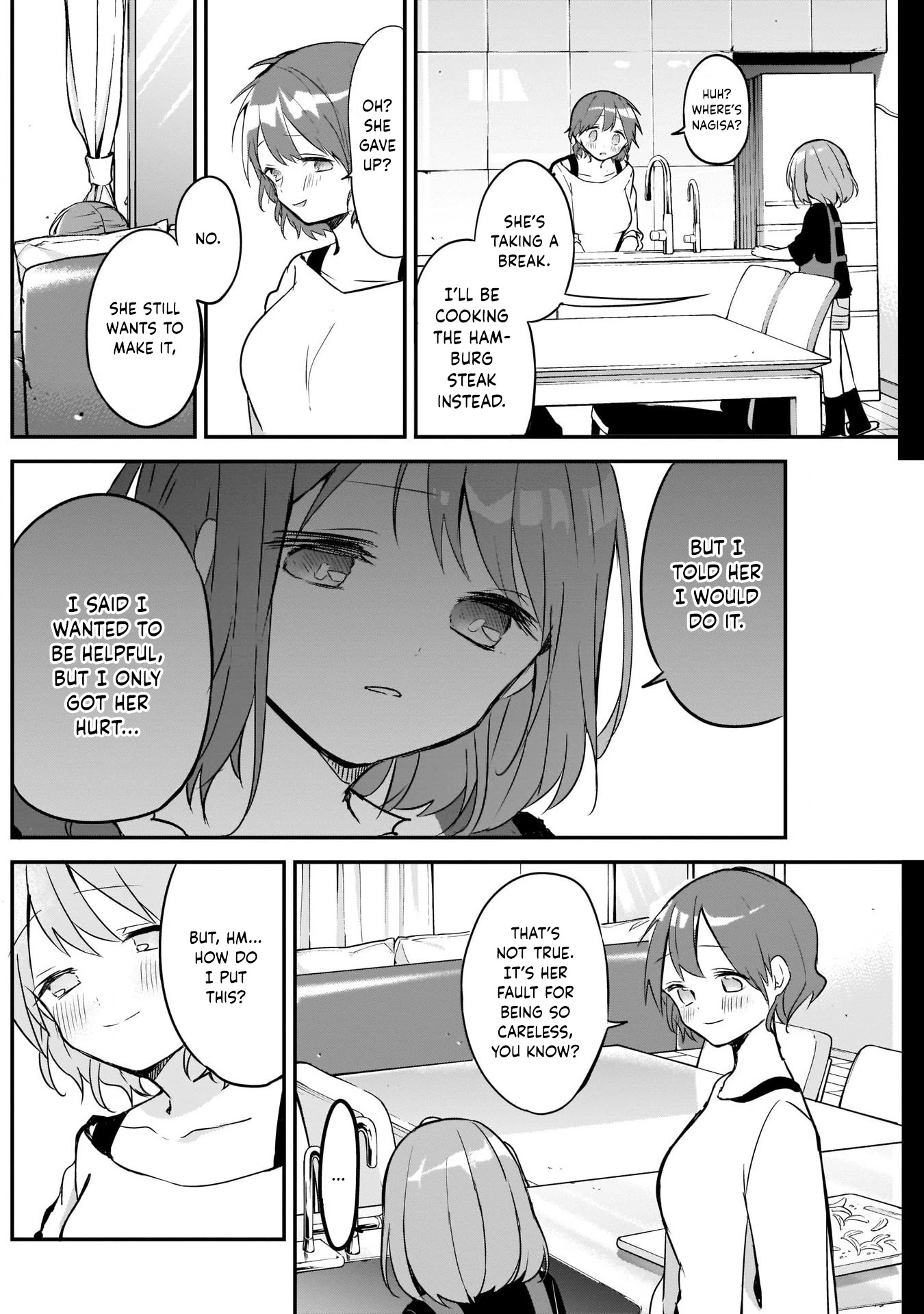 Kubo-san Doesn't Leave Me Be (a Mob) chapter 29 page 7