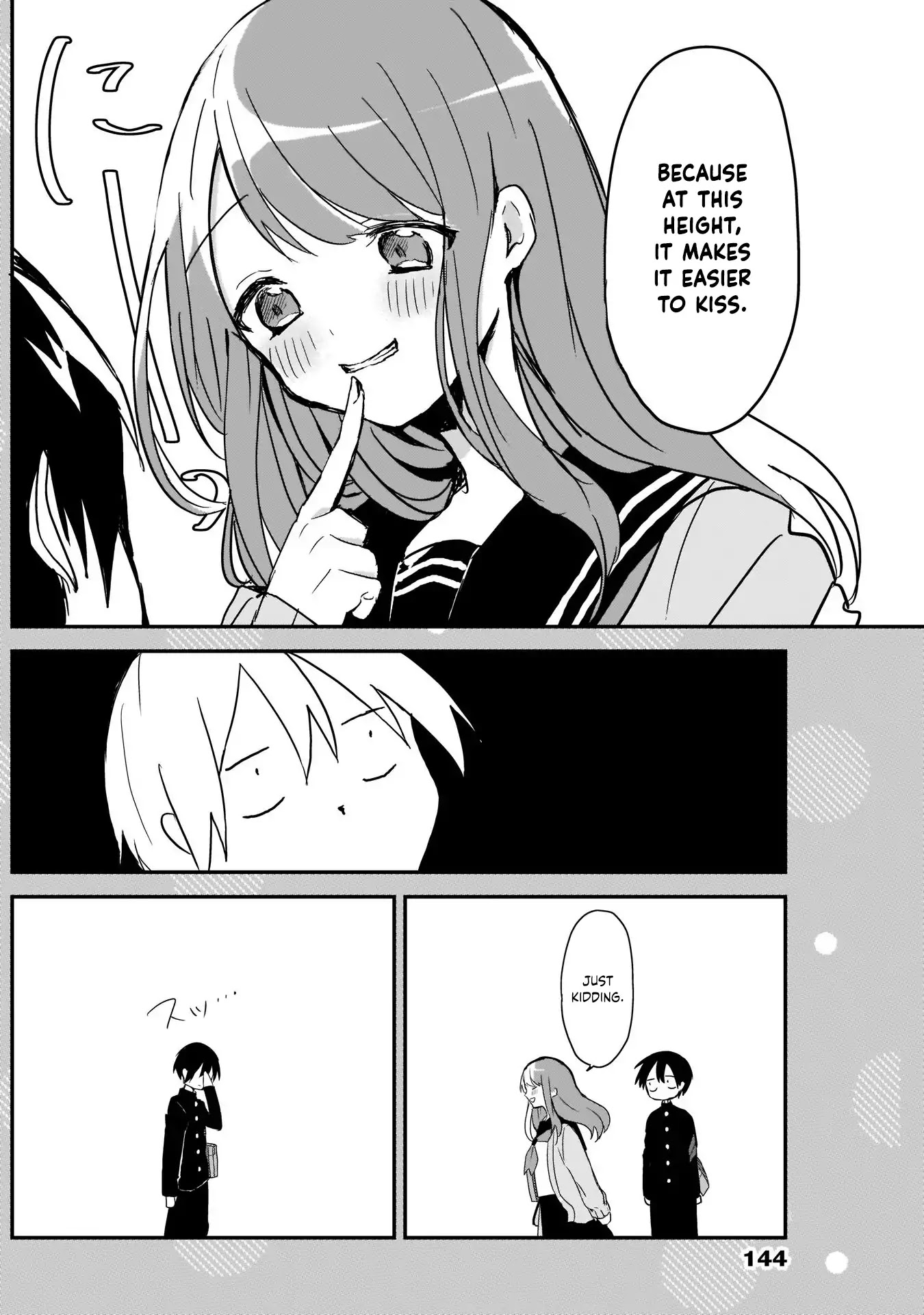 Kubo-san Doesn't Leave Me Be (a Mob) chapter 3.5 page 6