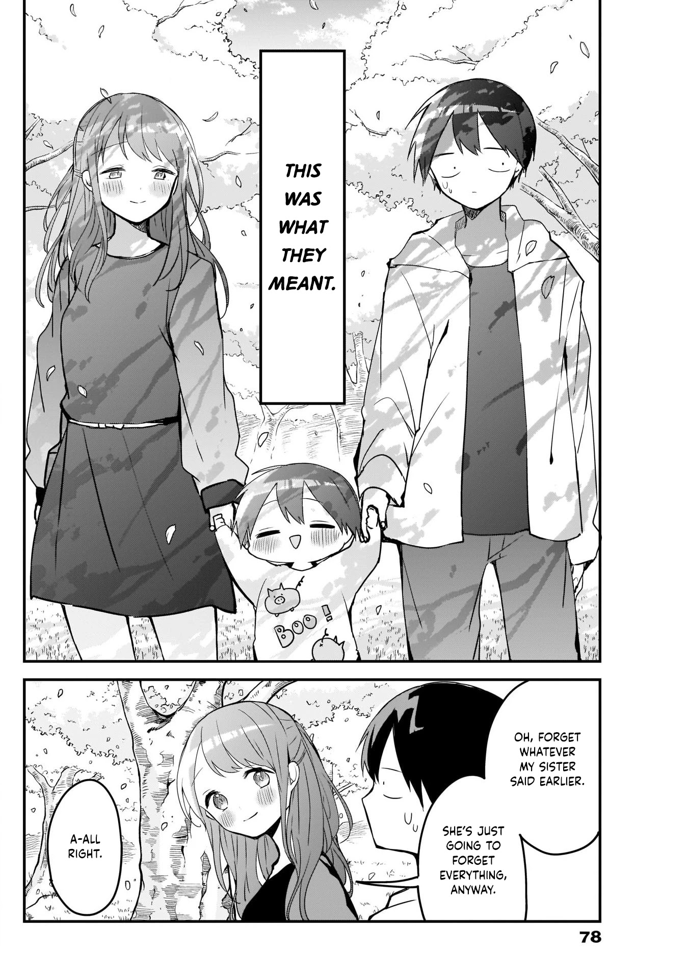 Kubo-san Doesn't Leave Me Be (a Mob) chapter 31 page 10