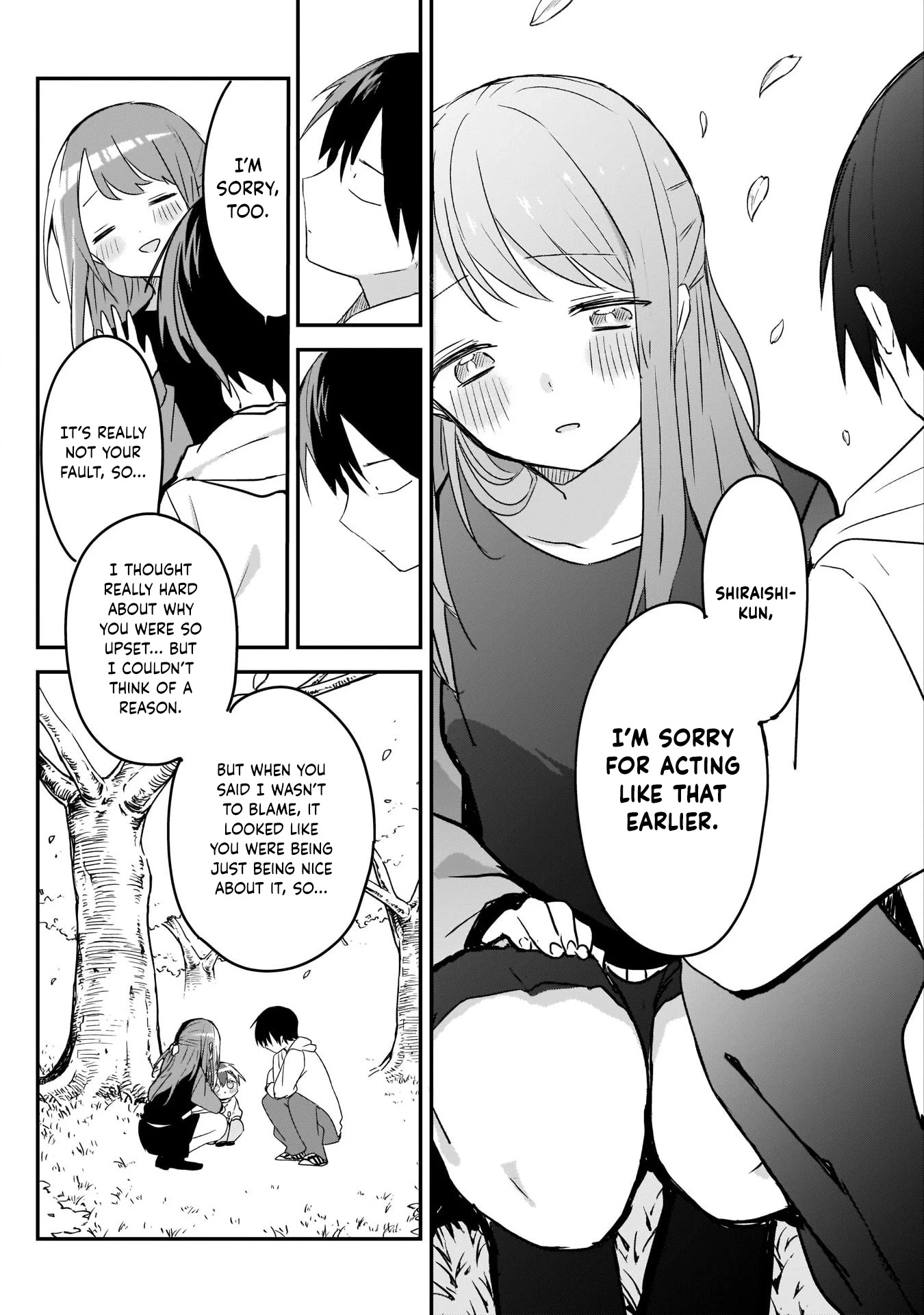 Kubo-san Doesn't Leave Me Be (a Mob) chapter 31 page 6