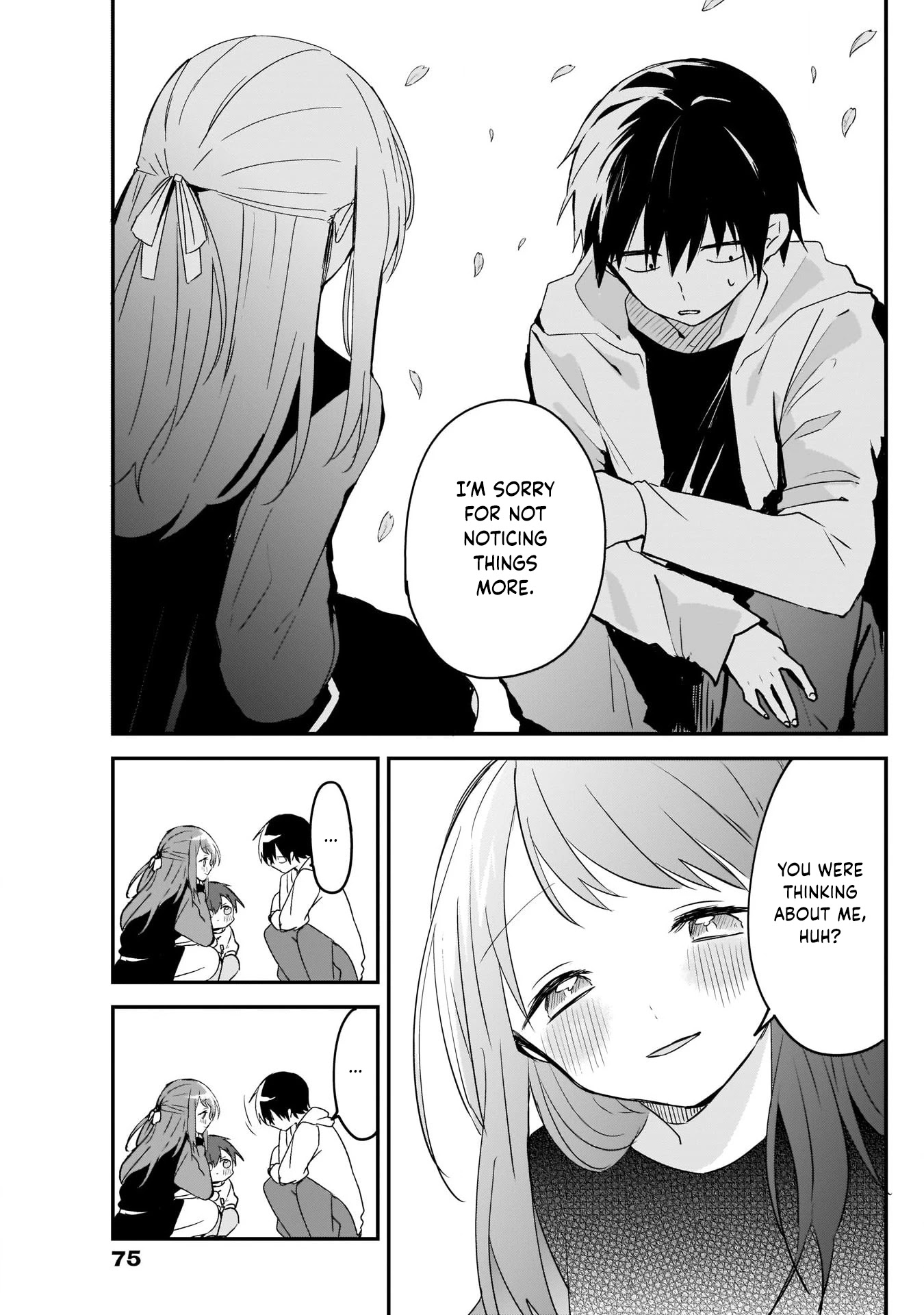 Kubo-san Doesn't Leave Me Be (a Mob) chapter 31 page 7