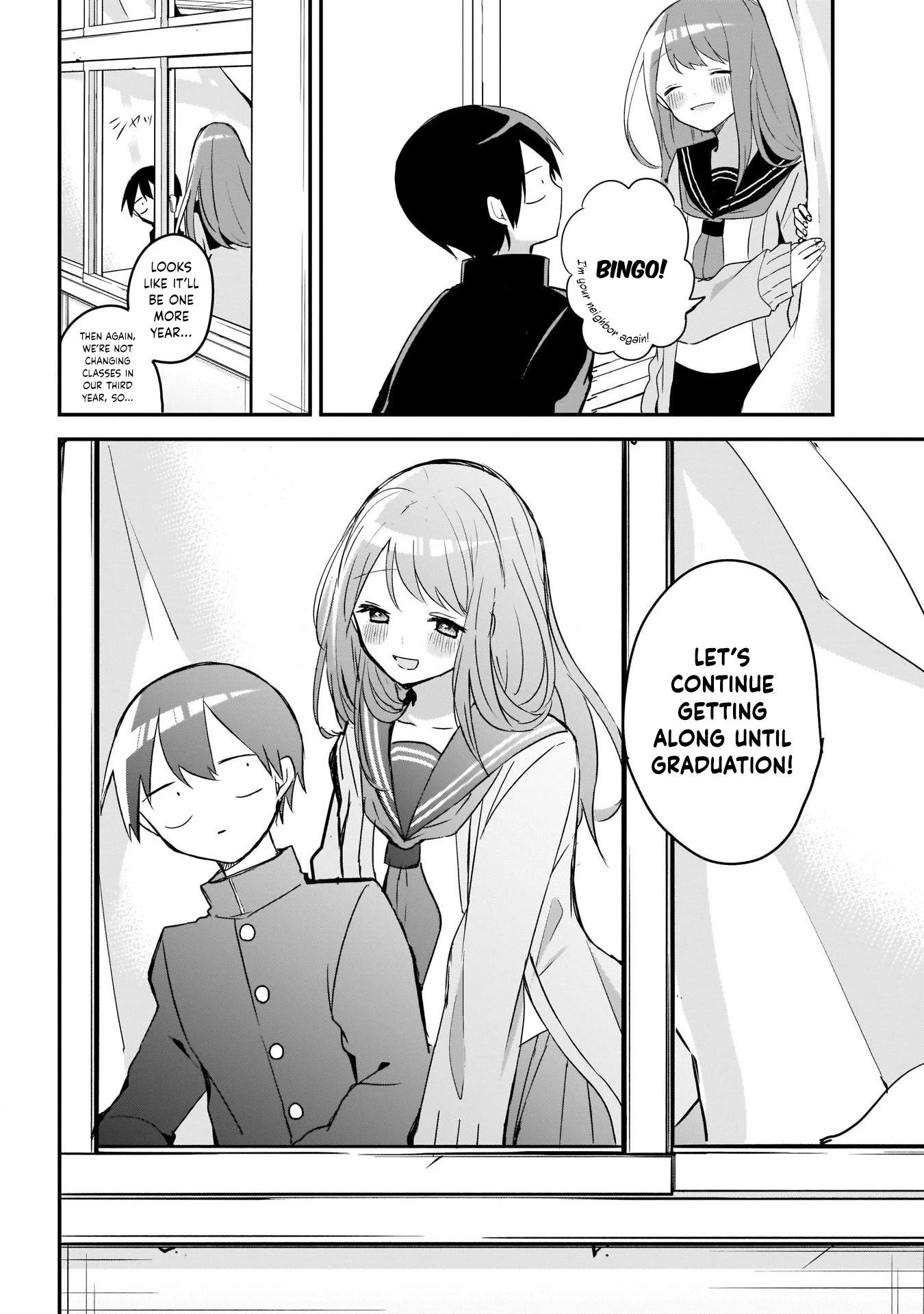 Kubo-san Doesn't Leave Me Be (a Mob) chapter 32 page 11