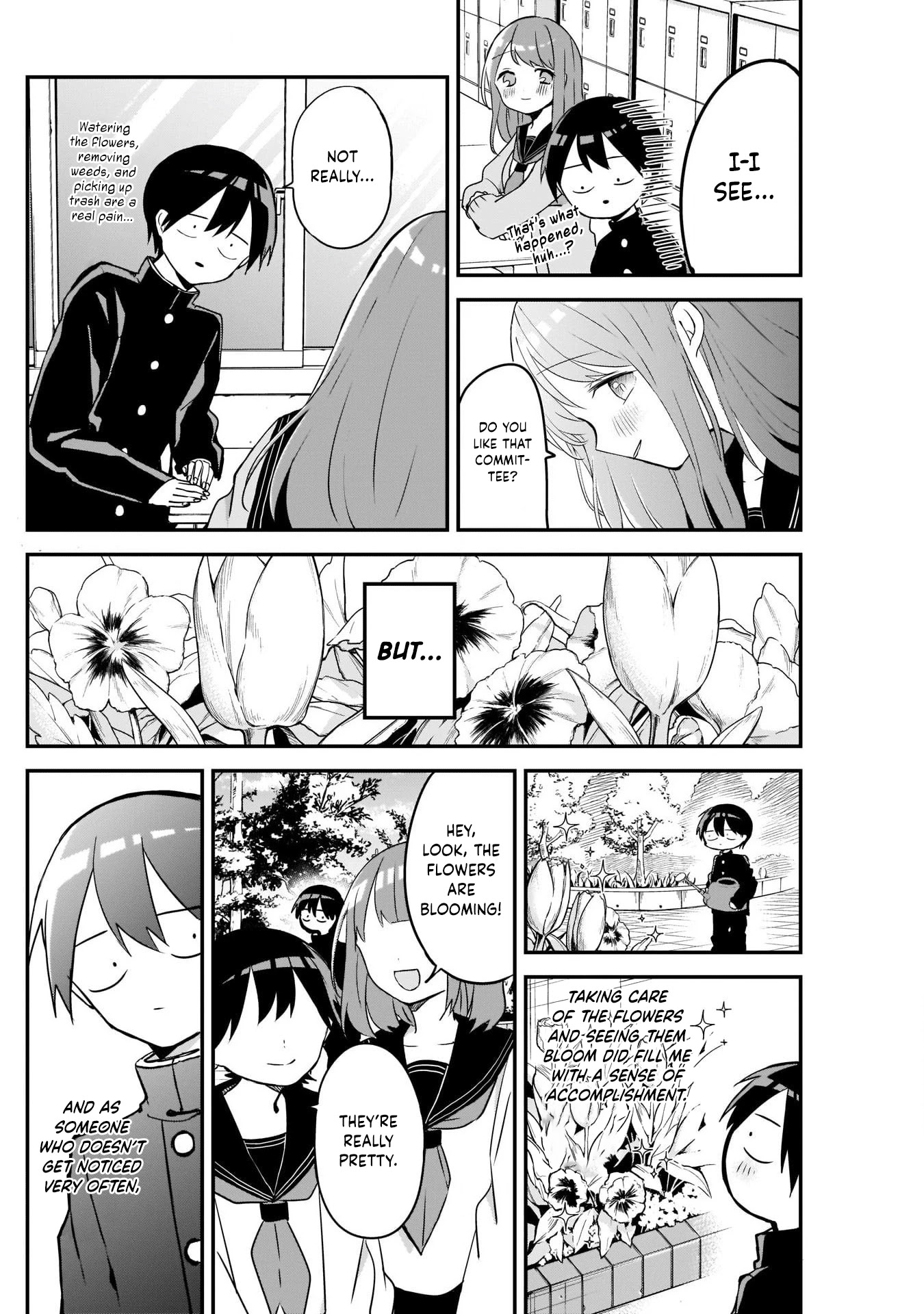 Kubo-san Doesn't Leave Me Be (a Mob) chapter 33 page 4