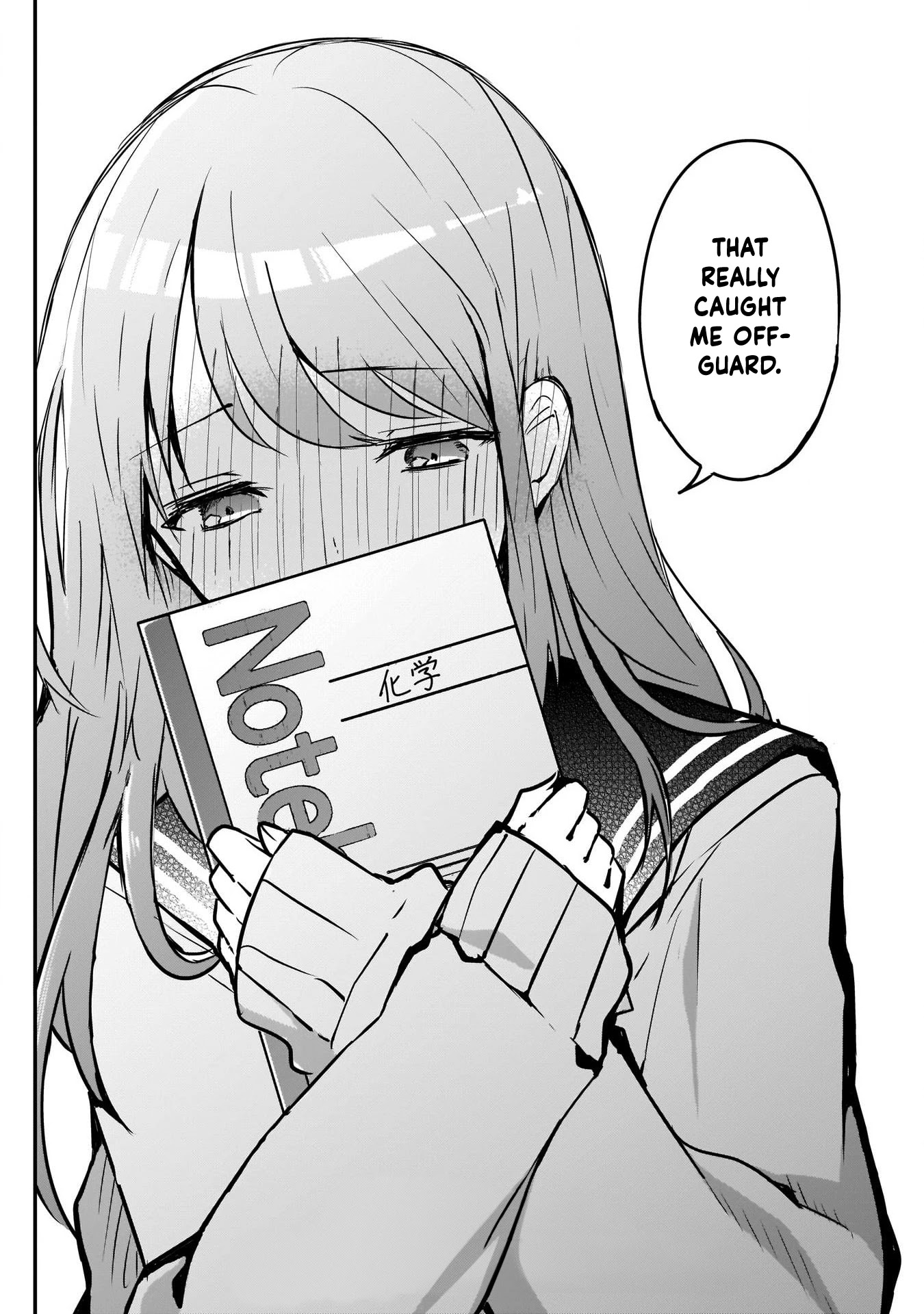 Kubo-san Doesn't Leave Me Be (a Mob) chapter 34 page 12