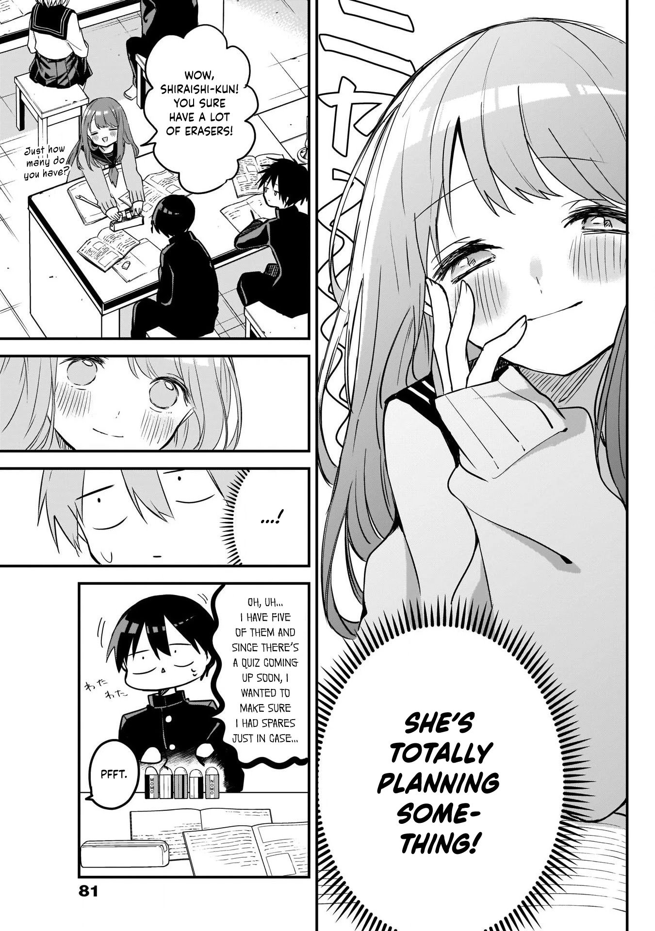 Kubo-san Doesn't Leave Me Be (a Mob) chapter 34 page 7