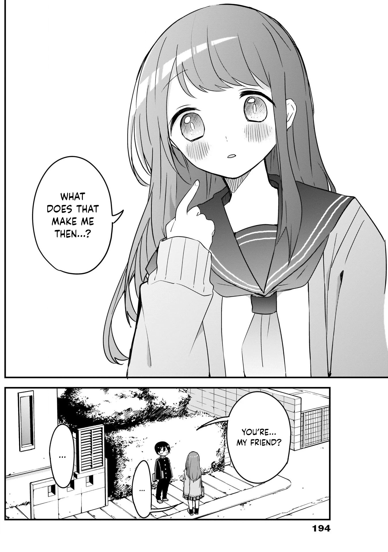 Kubo-san Doesn't Leave Me Be (a Mob) chapter 35 page 10