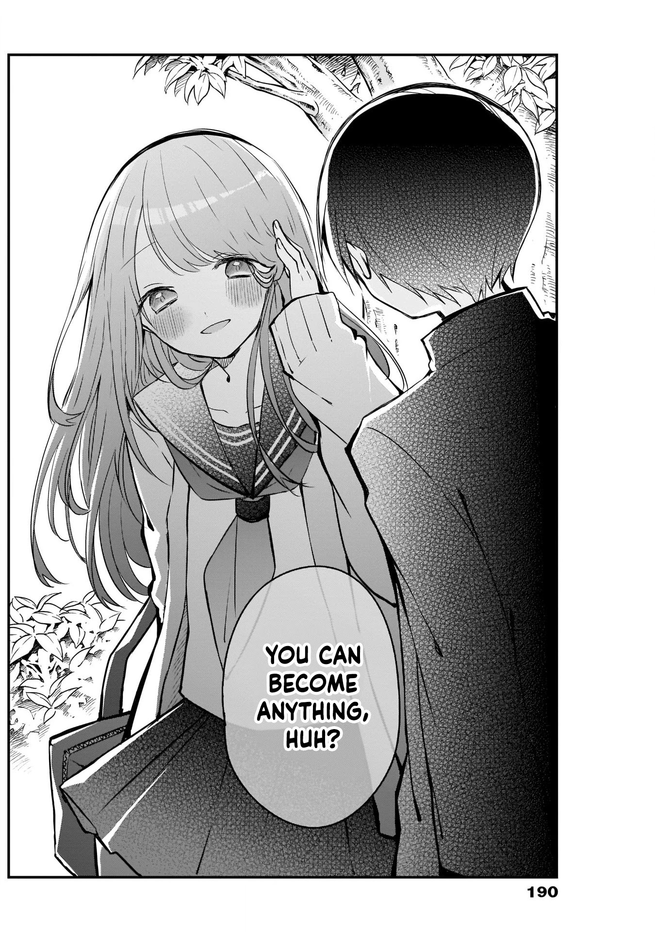 Kubo-san Doesn't Leave Me Be (a Mob) chapter 35 page 6