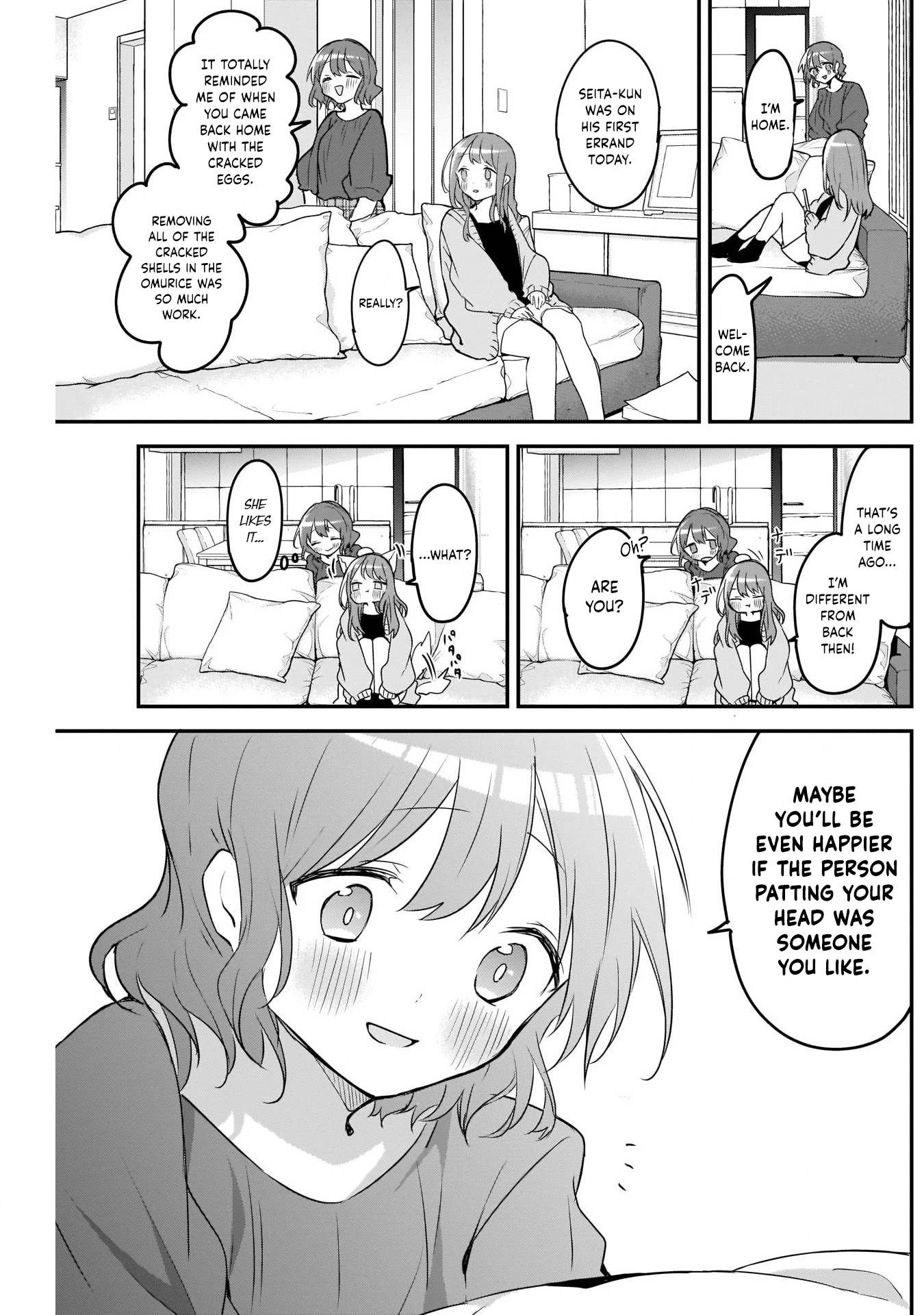 Kubo-san Doesn't Leave Me Be (a Mob) chapter 37 page 11