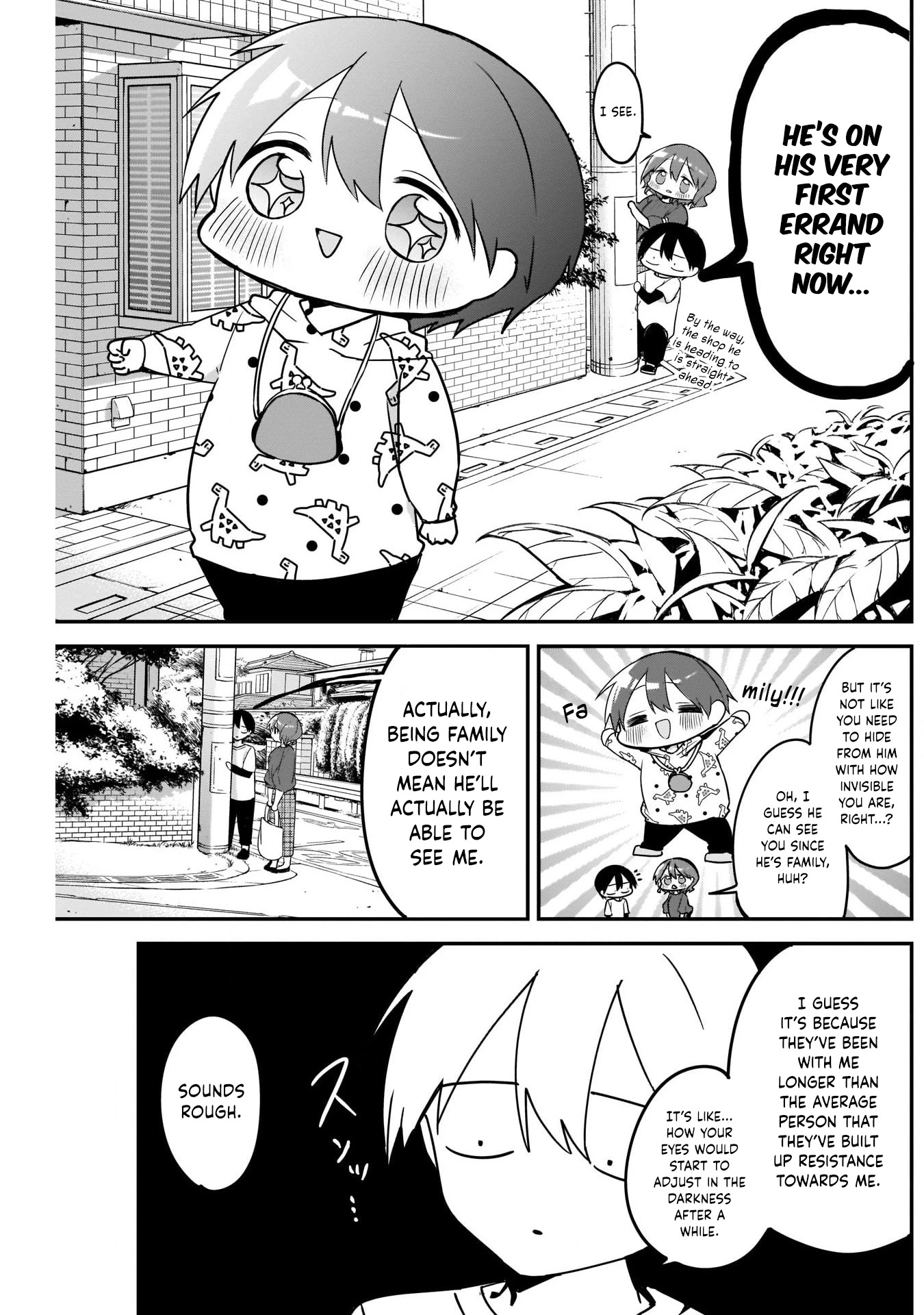 Kubo-san Doesn't Leave Me Be (a Mob) chapter 37 page 3