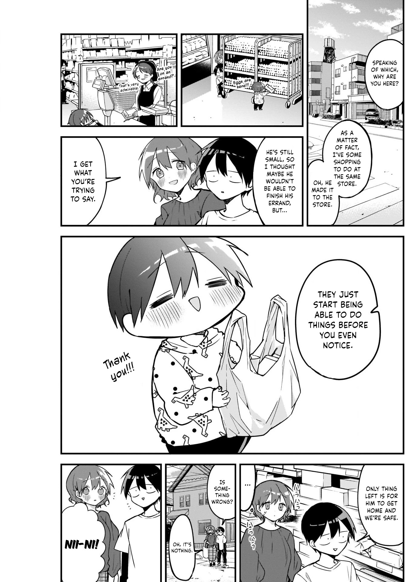 Kubo-san Doesn't Leave Me Be (a Mob) chapter 37 page 5