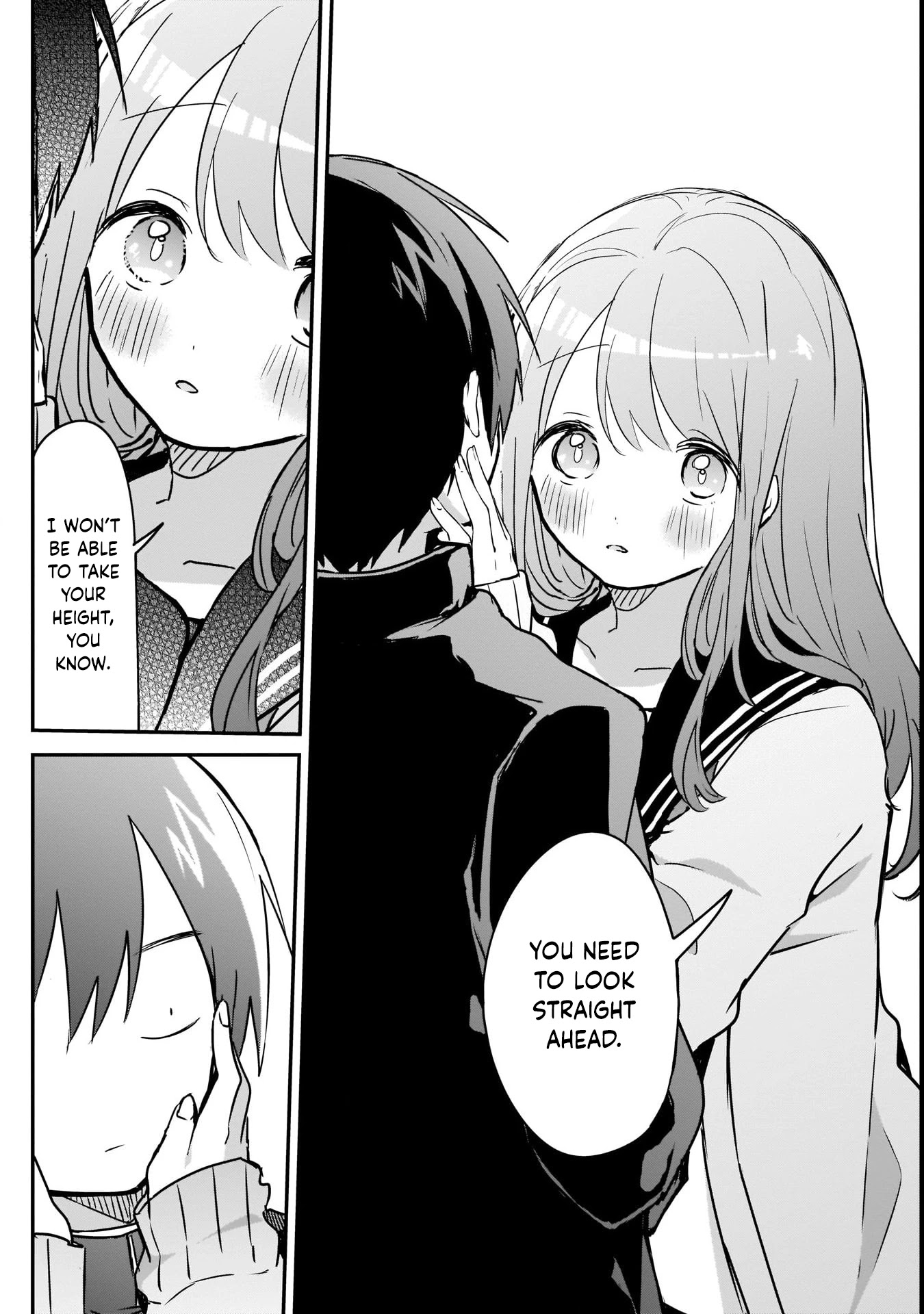 Kubo-san Doesn't Leave Me Be (a Mob) chapter 38 page 6