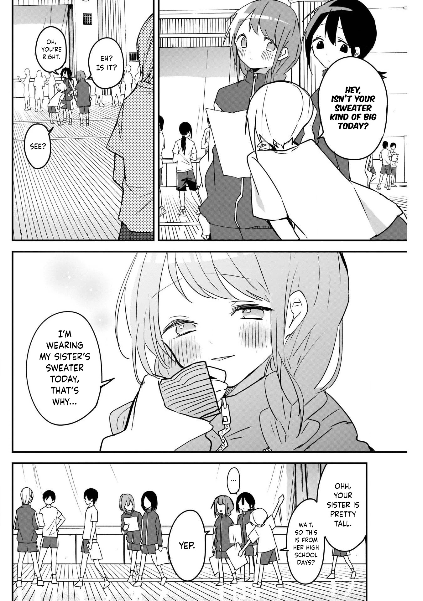 Kubo-san Doesn't Leave Me Be (a Mob) chapter 39 page 10