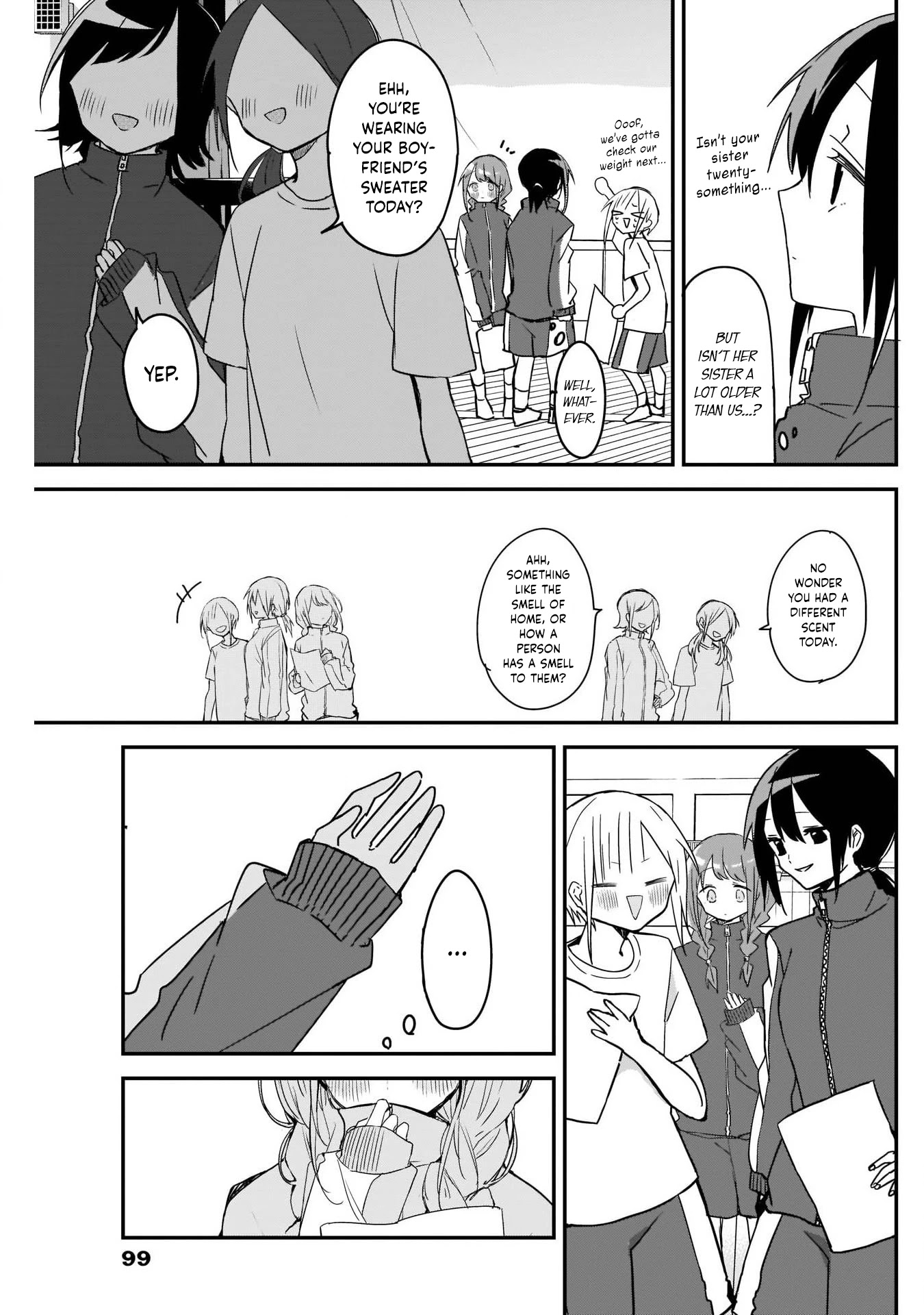 Kubo-san Doesn't Leave Me Be (a Mob) chapter 39 page 11