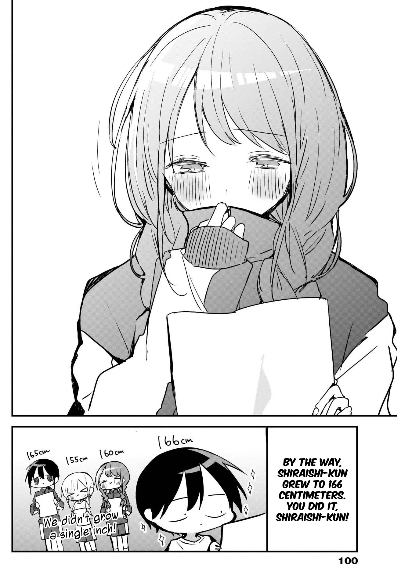 Kubo-san Doesn't Leave Me Be (a Mob) chapter 39 page 12