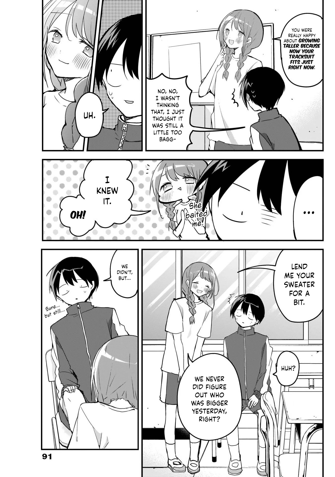 Kubo-san Doesn't Leave Me Be (a Mob) chapter 39 page 3