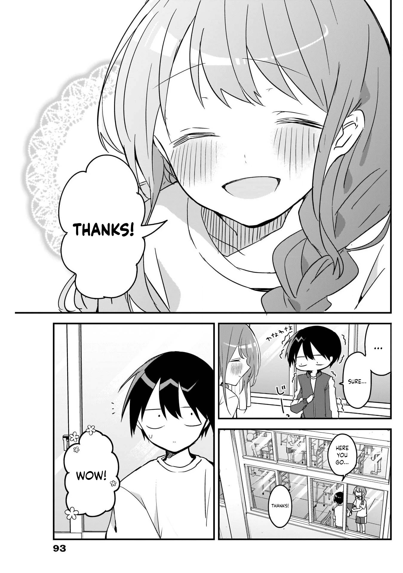 Kubo-san Doesn't Leave Me Be (a Mob) chapter 39 page 5