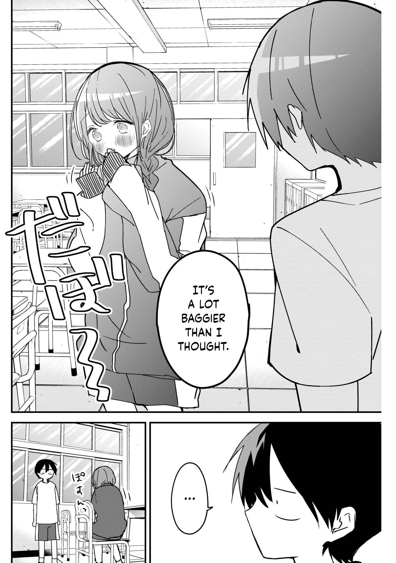 Kubo-san Doesn't Leave Me Be (a Mob) chapter 39 page 6