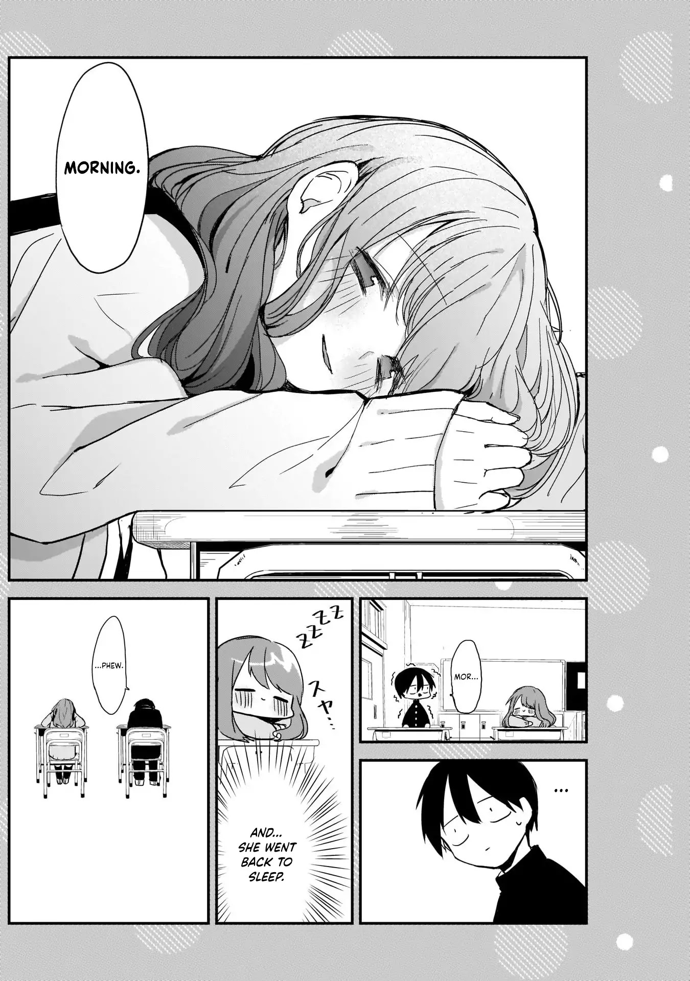 Kubo-san Doesn't Leave Me Be (a Mob) chapter 4.5 page 4