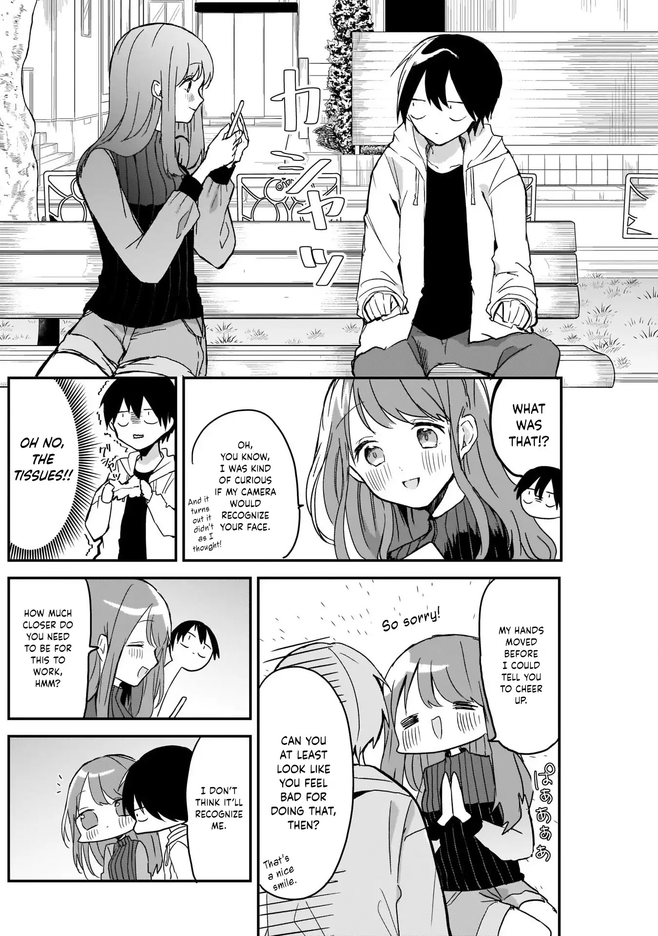 Kubo-san Doesn't Leave Me Be (a Mob) chapter 4 page 6