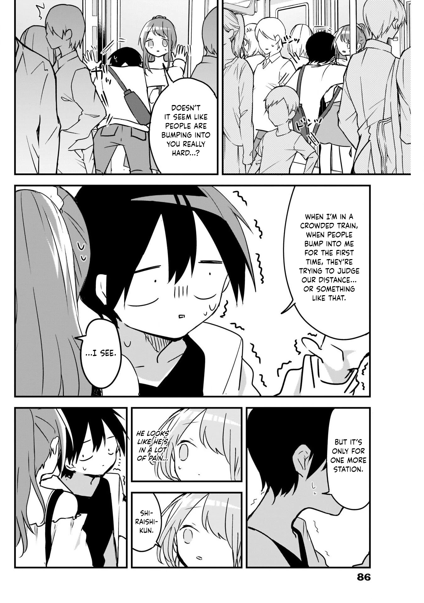 Kubo-san Doesn't Leave Me Be (a Mob) chapter 40 page 10