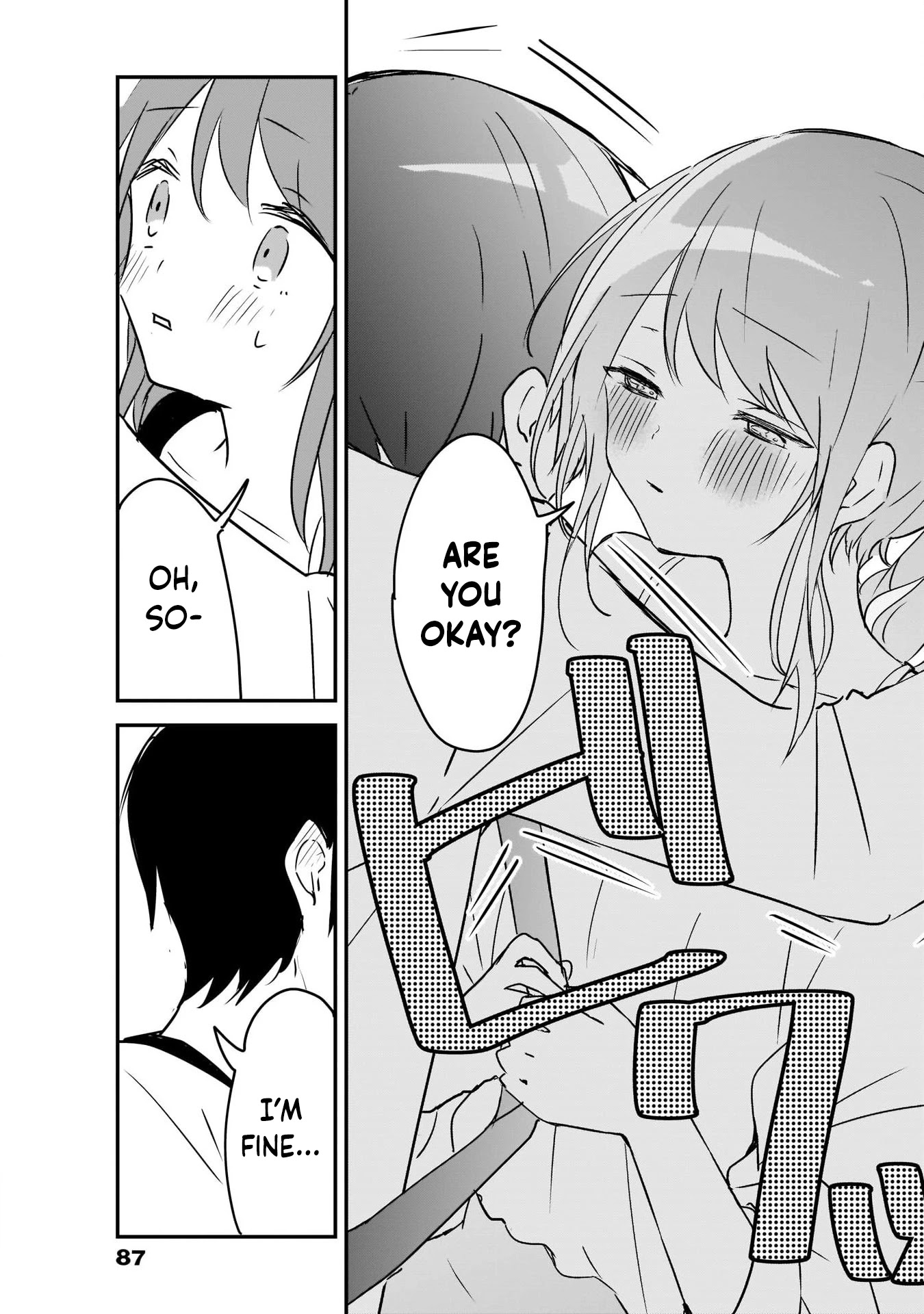 Kubo-san Doesn't Leave Me Be (a Mob) chapter 40 page 11