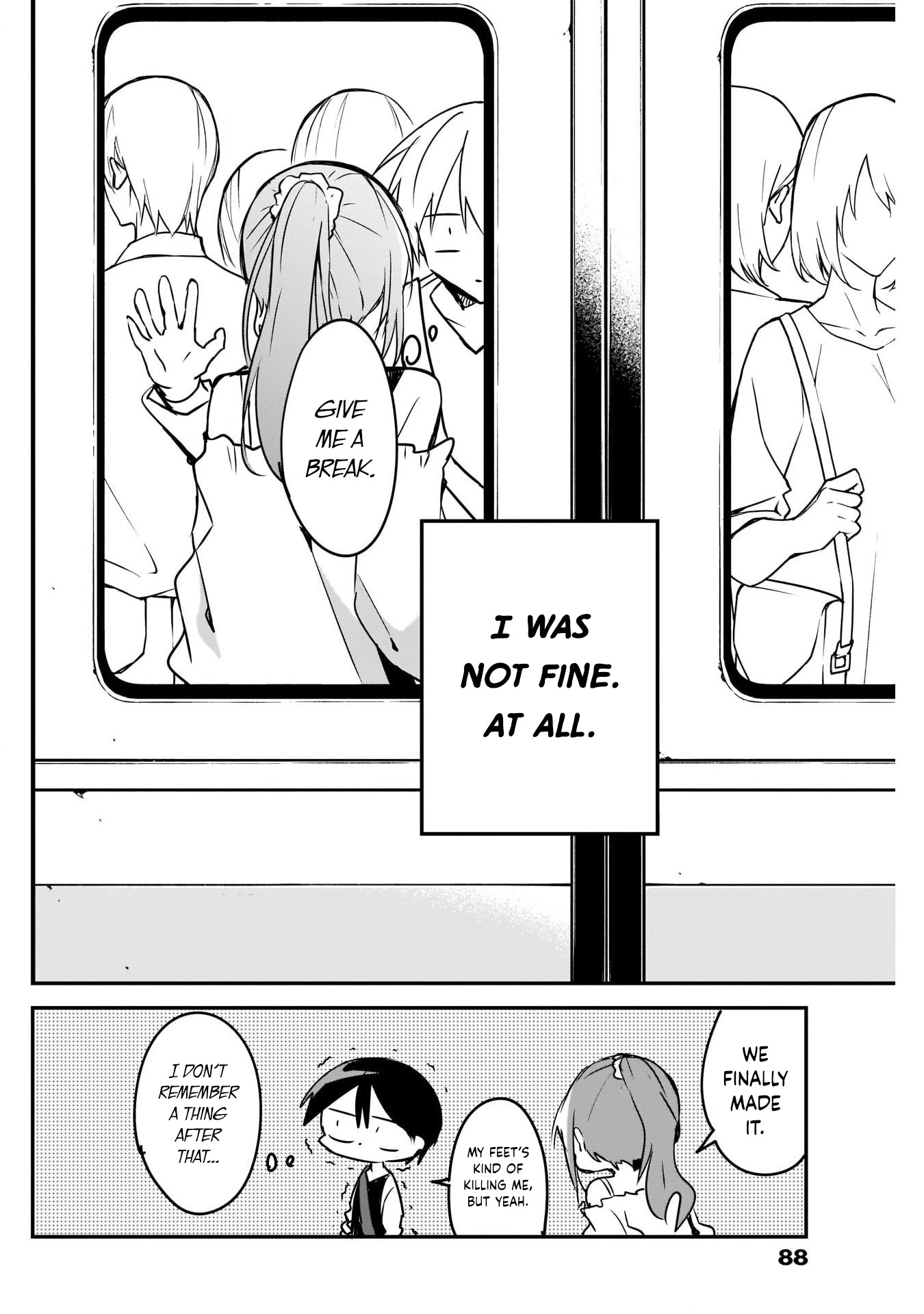 Kubo-san Doesn't Leave Me Be (a Mob) chapter 40 page 12