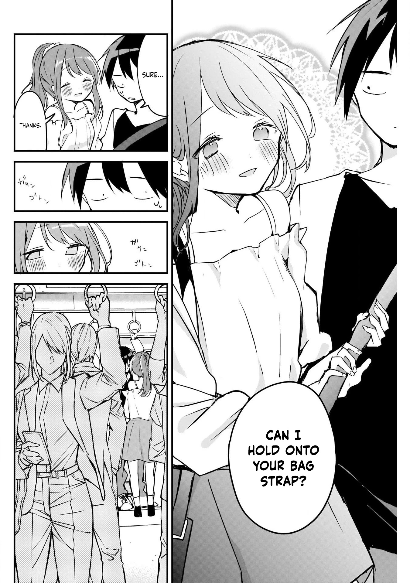 Kubo-san Doesn't Leave Me Be (a Mob) chapter 40 page 6