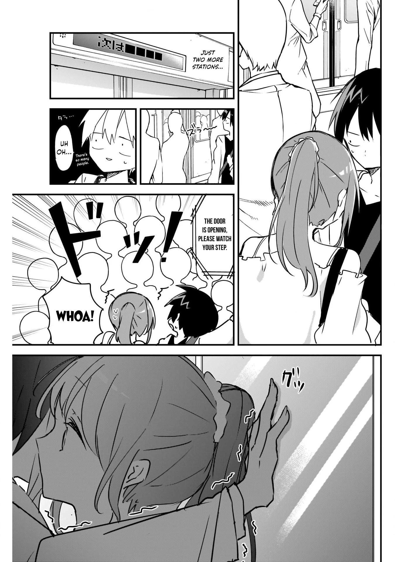 Kubo-san Doesn't Leave Me Be (a Mob) chapter 40 page 7