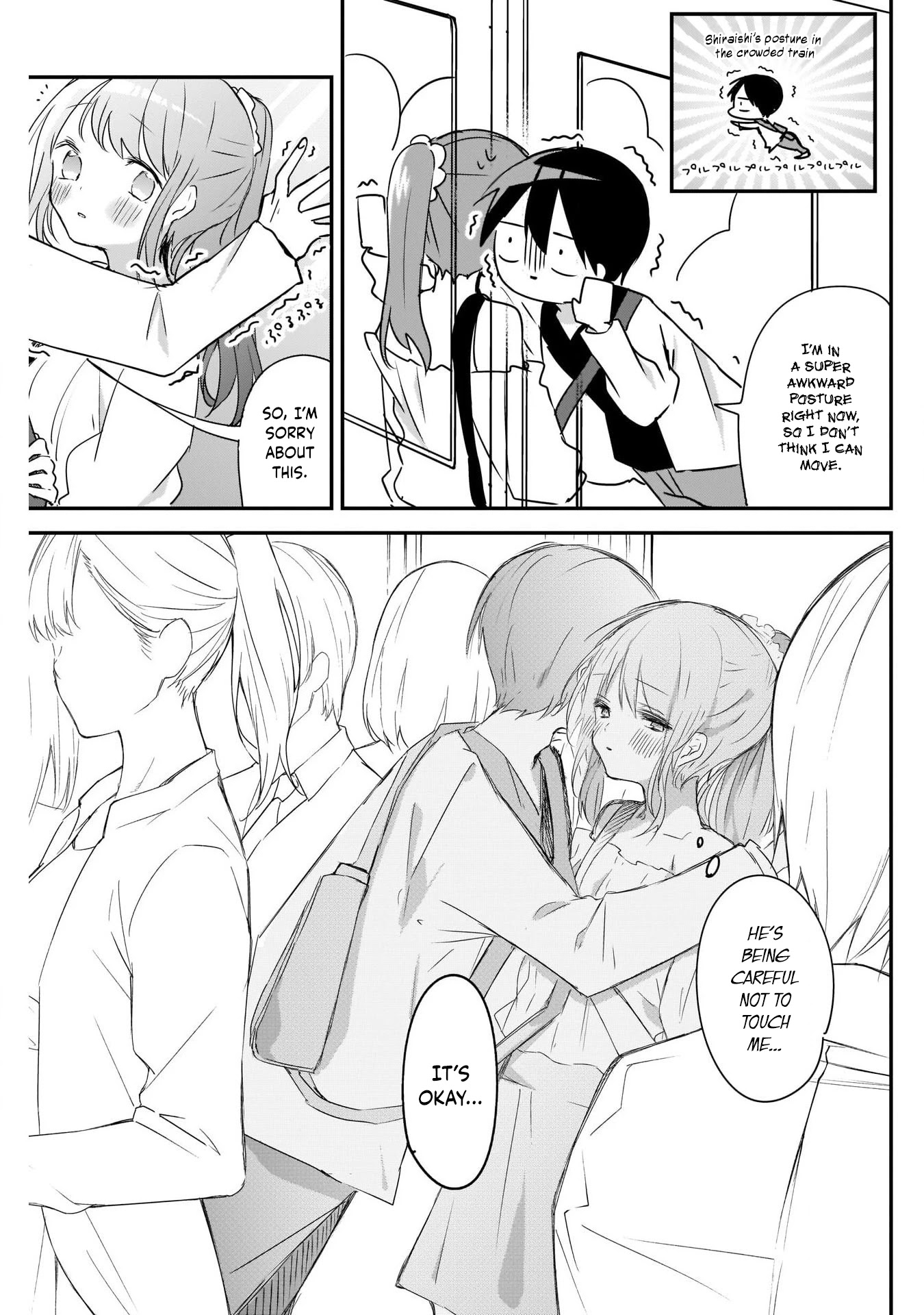 Kubo-san Doesn't Leave Me Be (a Mob) chapter 40 page 9