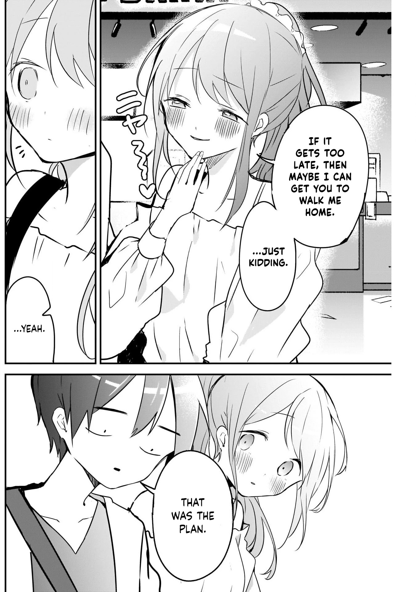 Kubo-san Doesn't Leave Me Be (a Mob) chapter 41 page 10