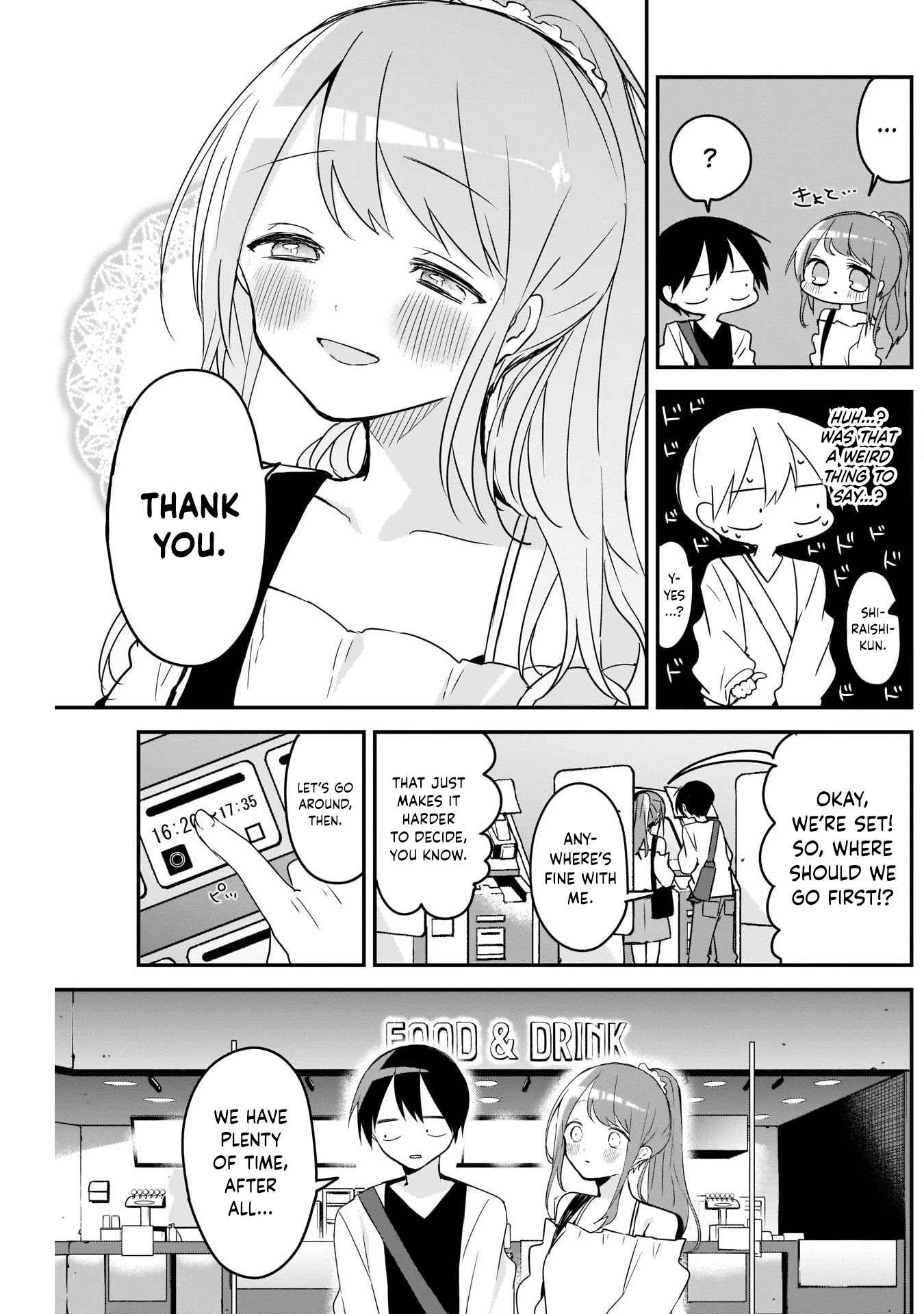 Kubo-san Doesn't Leave Me Be (a Mob) chapter 41 page 11