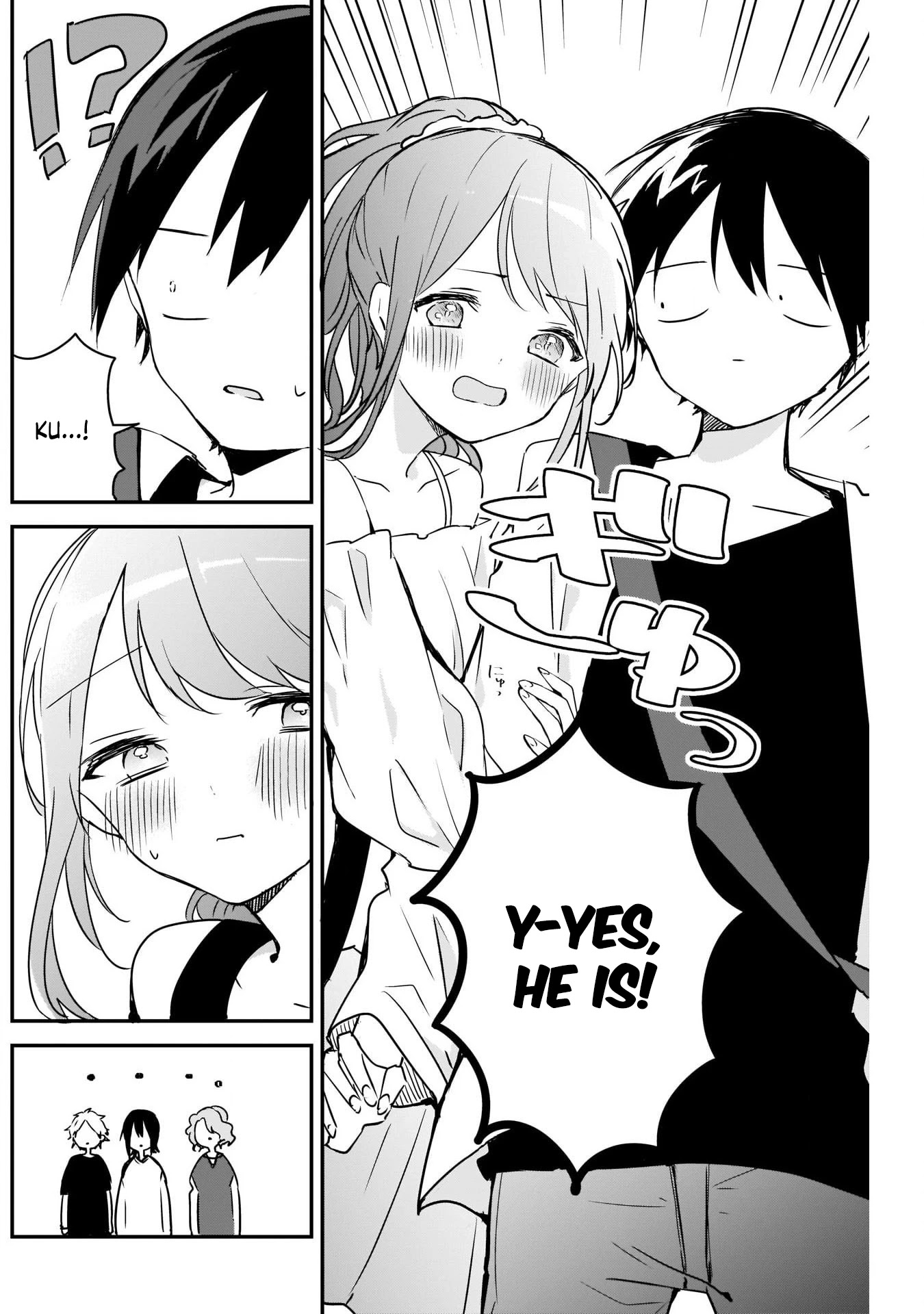 Kubo-san Doesn't Leave Me Be (a Mob) chapter 41 page 4