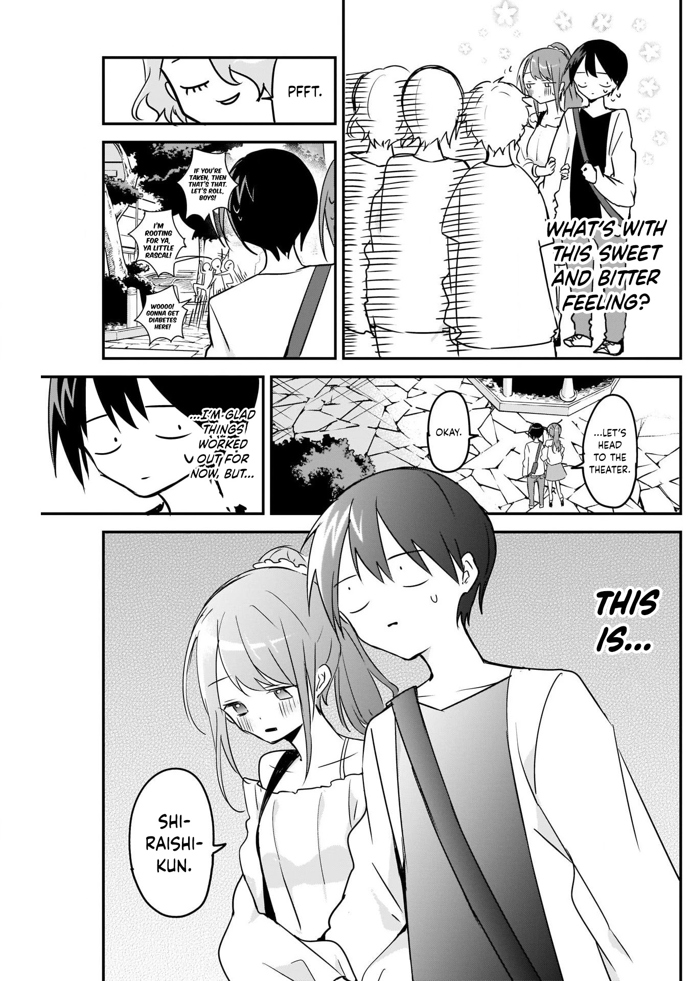 Kubo-san Doesn't Leave Me Be (a Mob) chapter 41 page 5