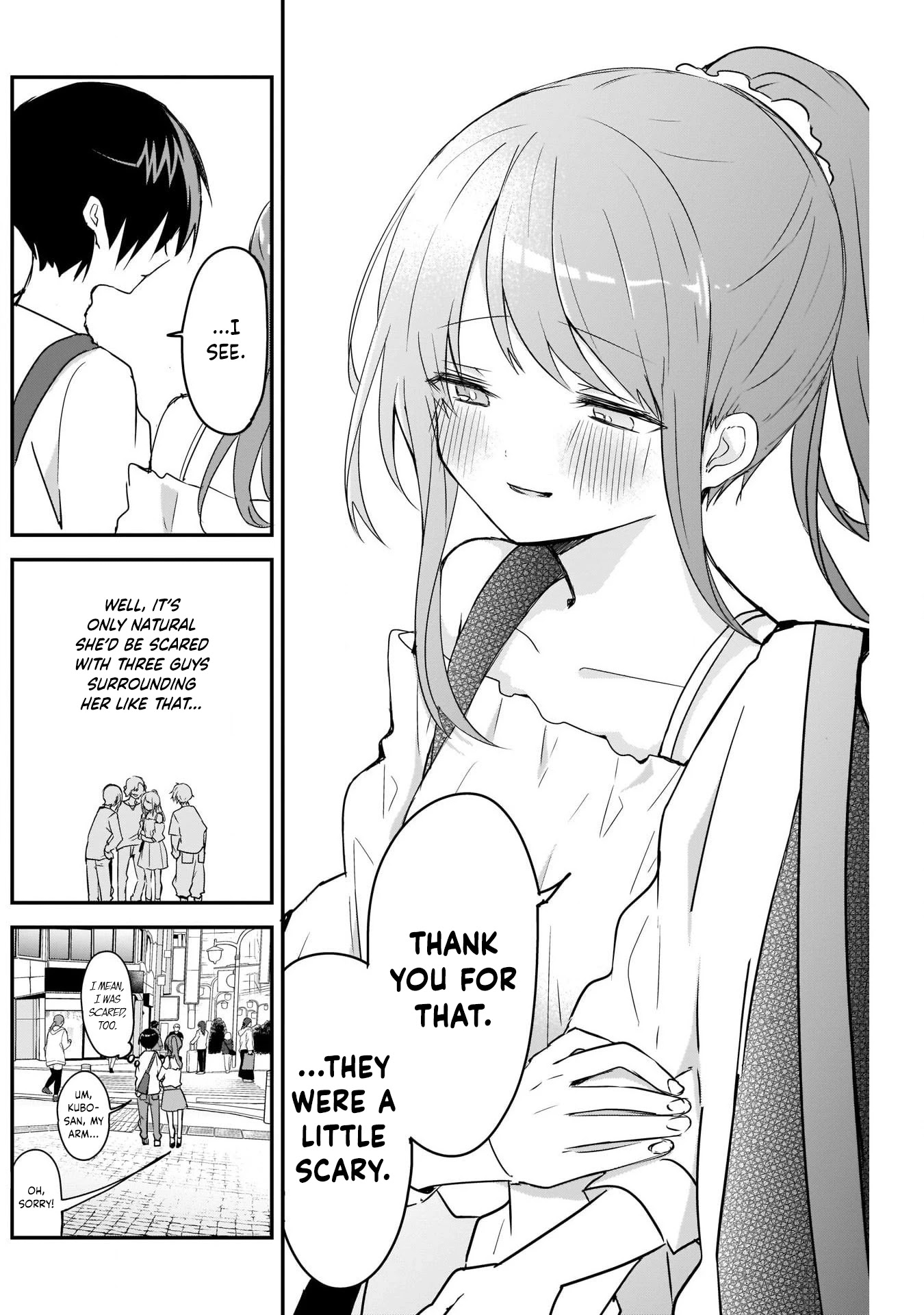 Kubo-san Doesn't Leave Me Be (a Mob) chapter 41 page 6