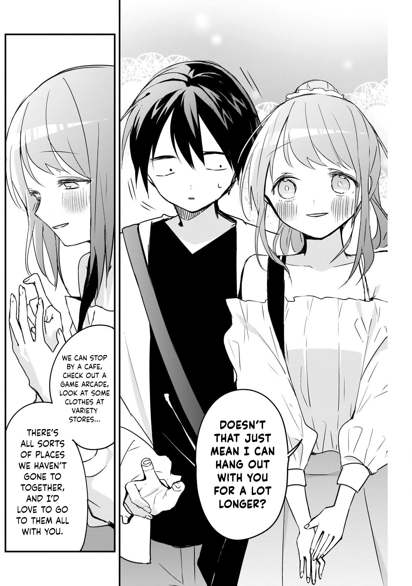 Kubo-san Doesn't Leave Me Be (a Mob) chapter 41 page 8