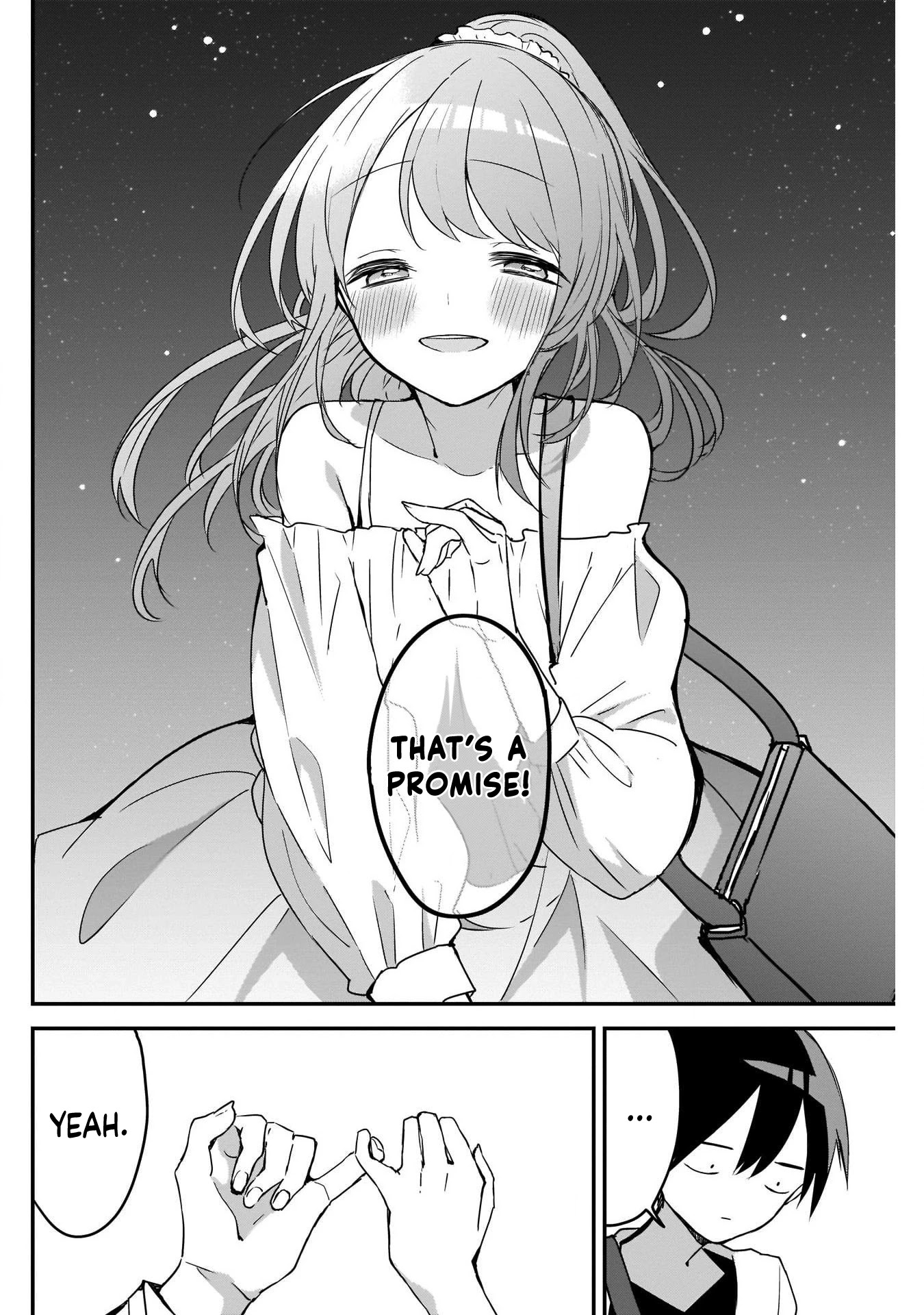 Kubo-san Doesn't Leave Me Be (a Mob) chapter 43 page 10