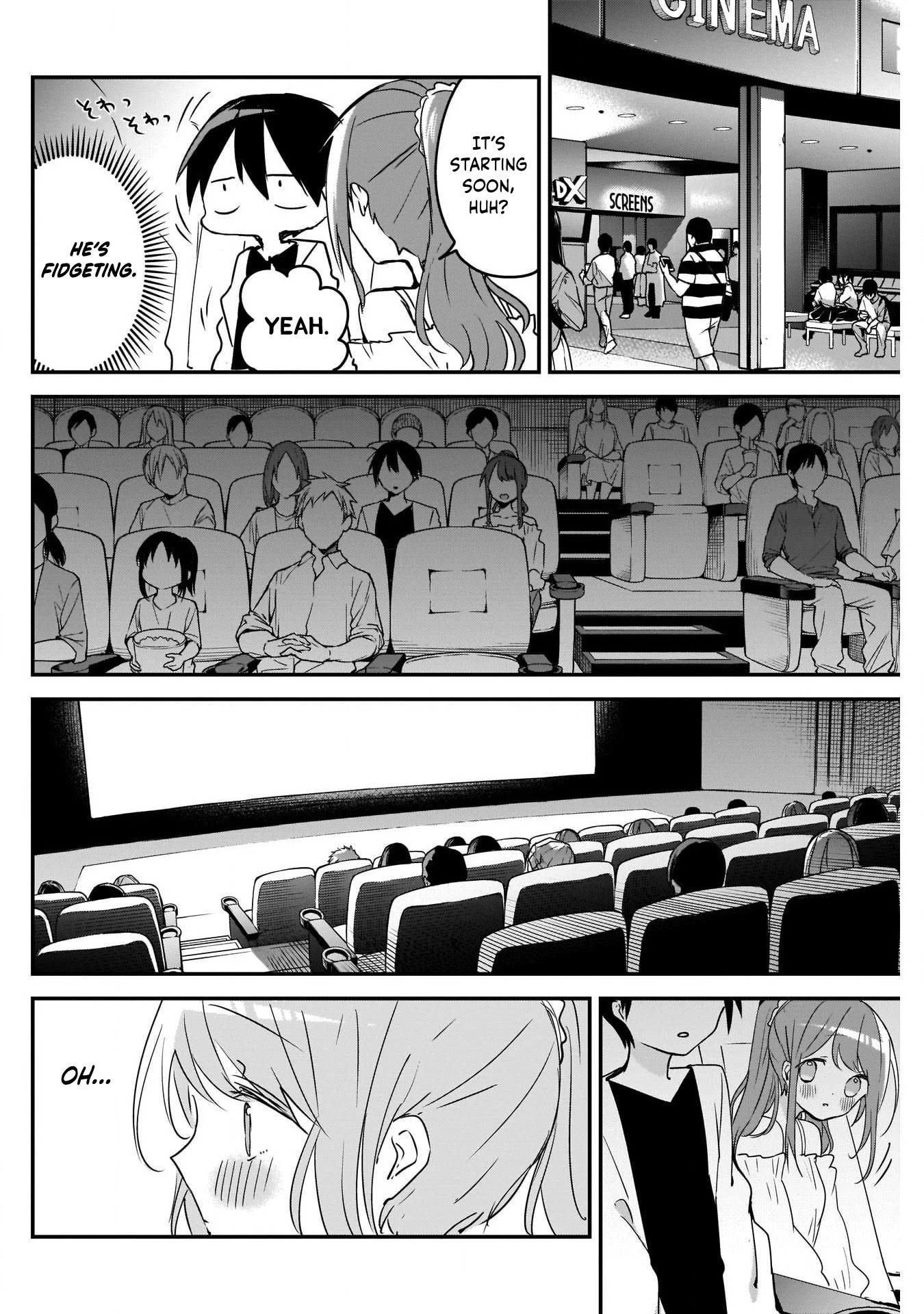 Kubo-san Doesn't Leave Me Be (a Mob) chapter 43 page 2