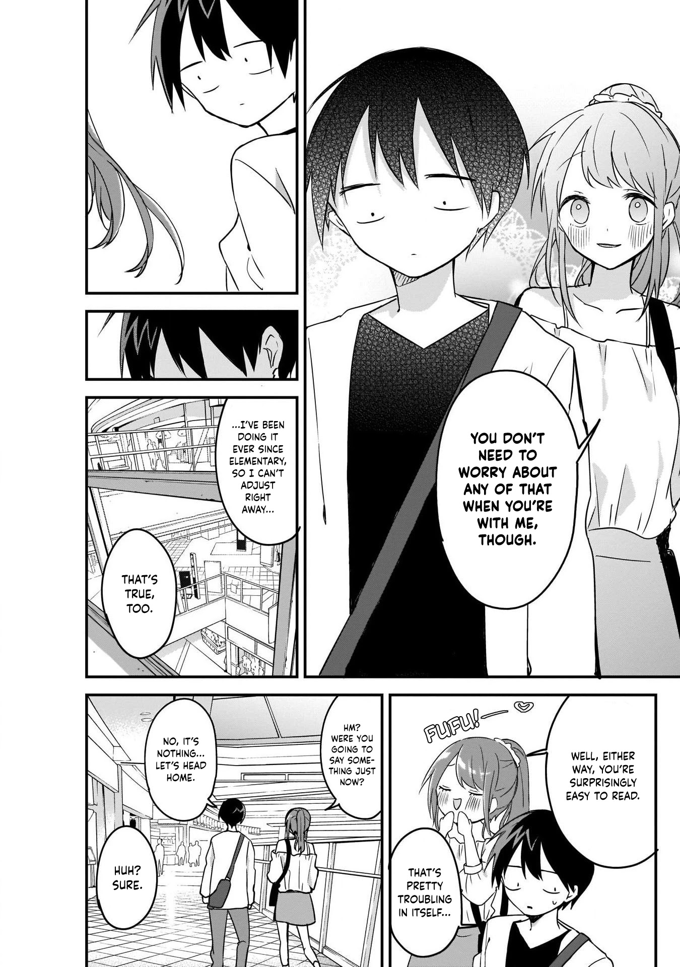 Kubo-san Doesn't Leave Me Be (a Mob) chapter 43 page 7