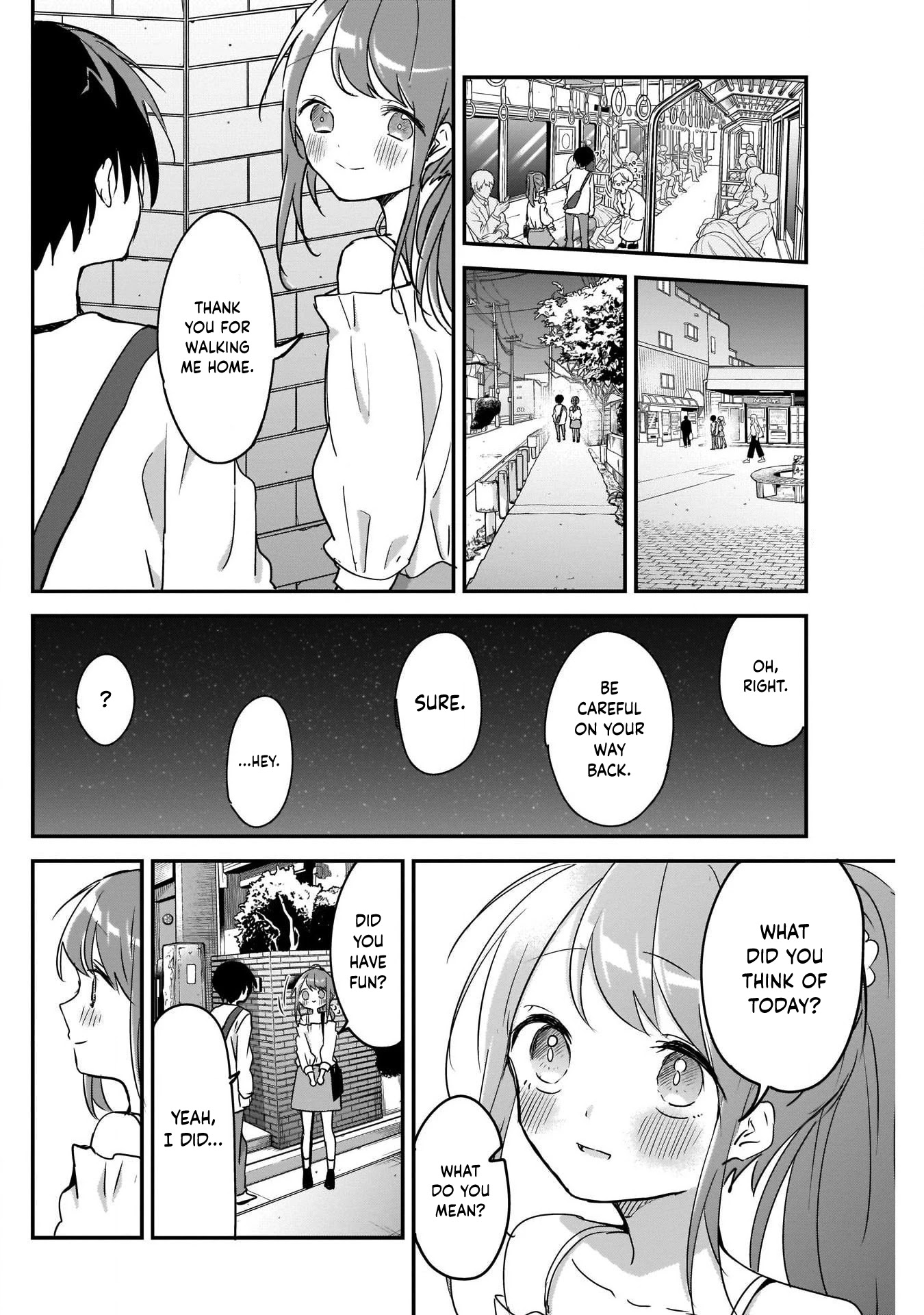 Kubo-san Doesn't Leave Me Be (a Mob) chapter 43 page 8