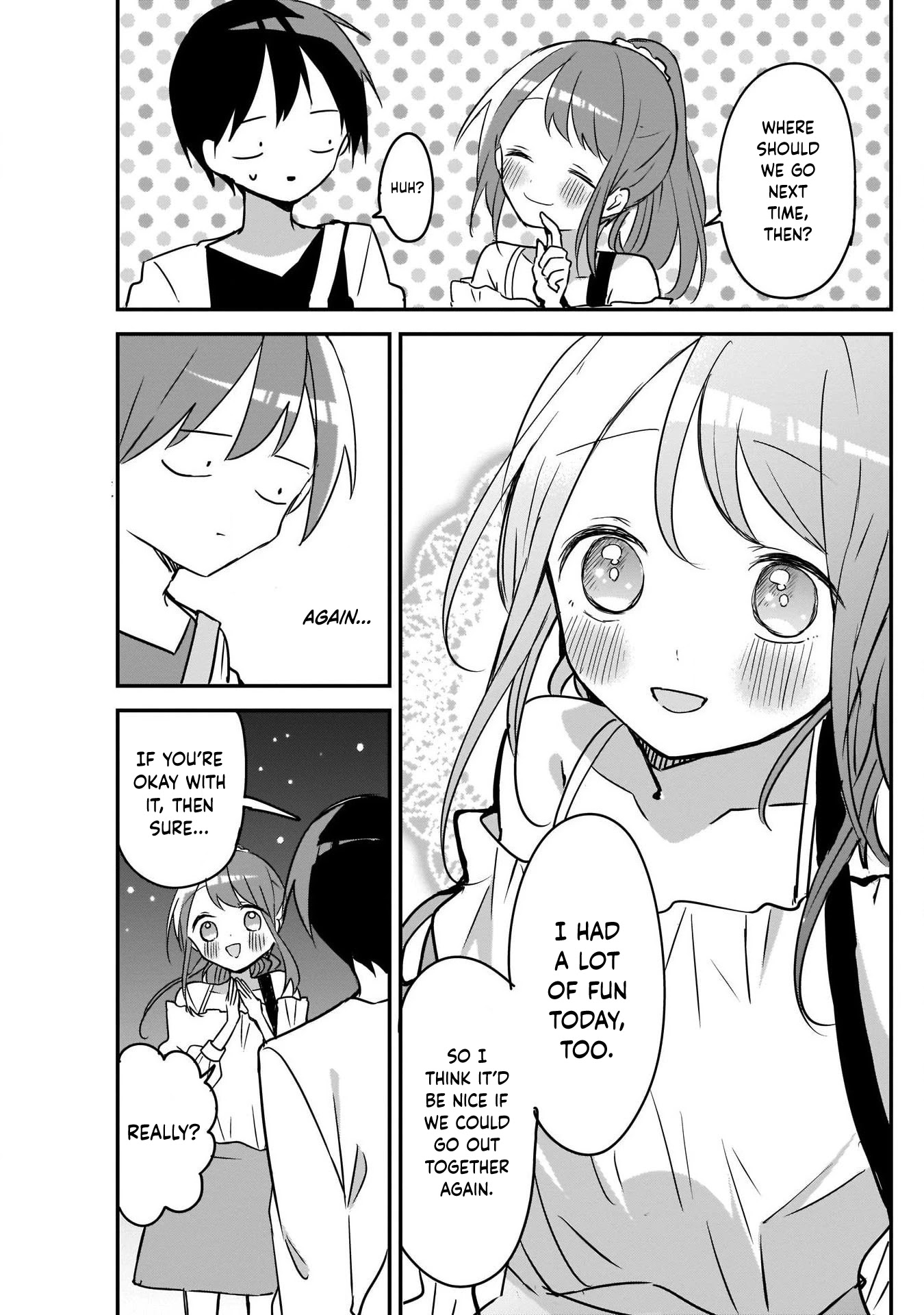 Kubo-san Doesn't Leave Me Be (a Mob) chapter 43 page 9