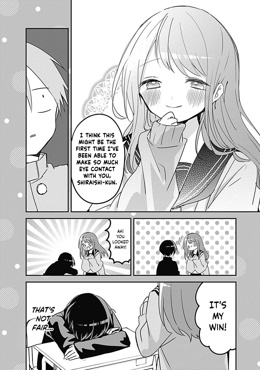 Kubo-san Doesn't Leave Me Be (a Mob) chapter 44.5 page 4