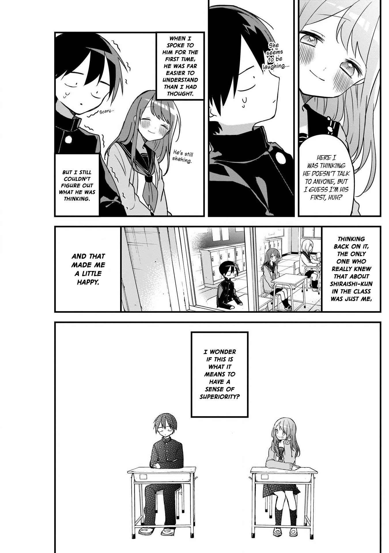 Kubo-san Doesn't Leave Me Be (a Mob) chapter 44 page 11