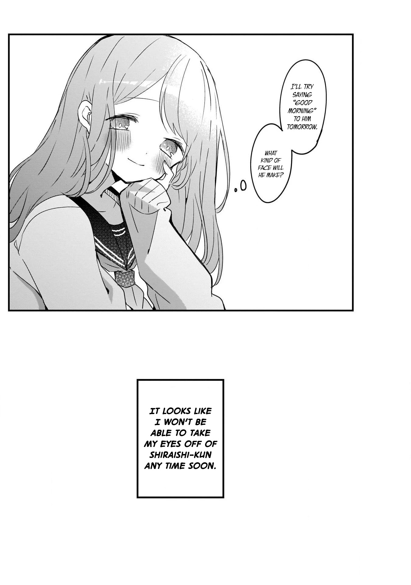 Kubo-san Doesn't Leave Me Be (a Mob) chapter 44 page 12