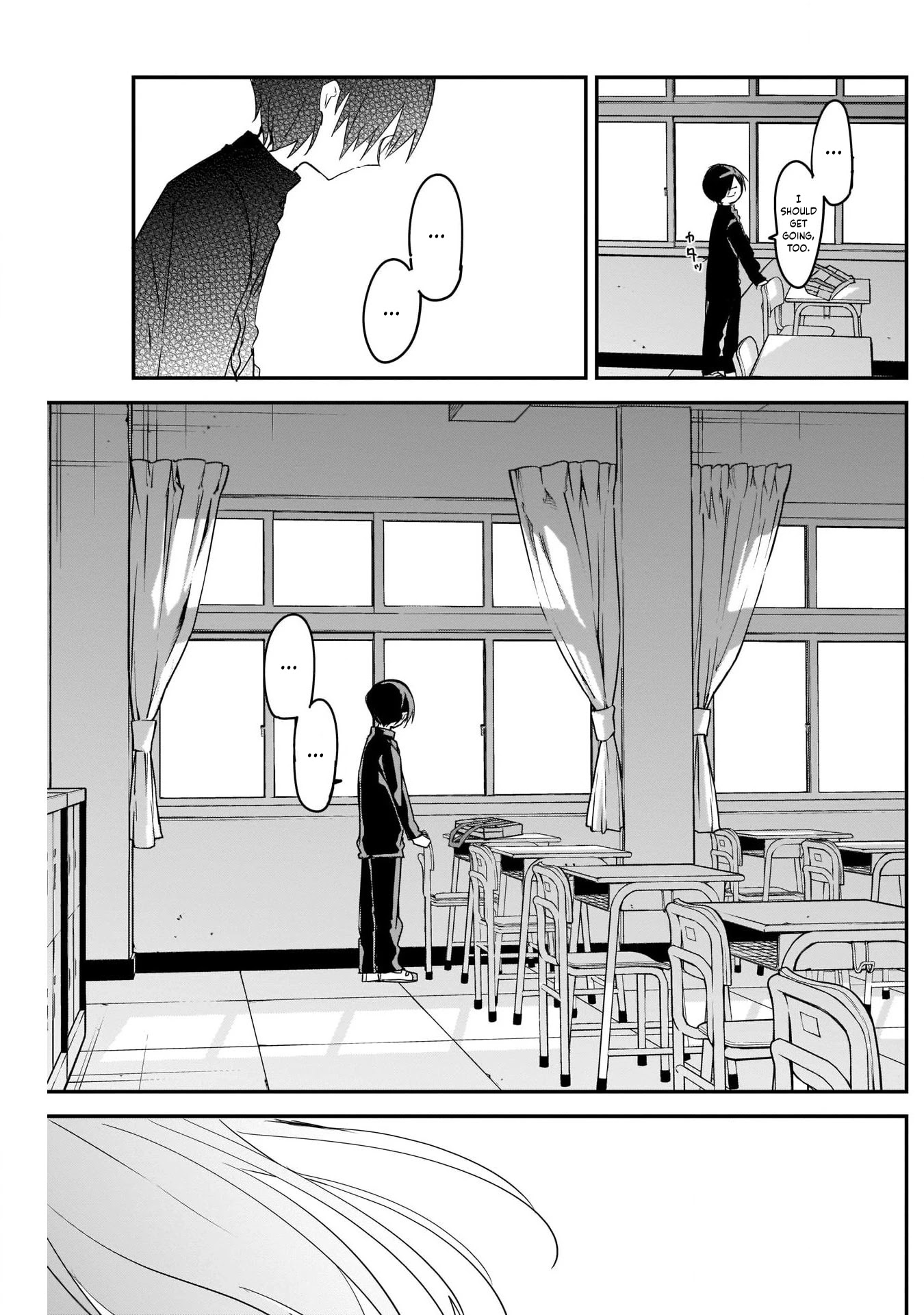 Kubo-san Doesn't Leave Me Be (a Mob) chapter 45 page 12