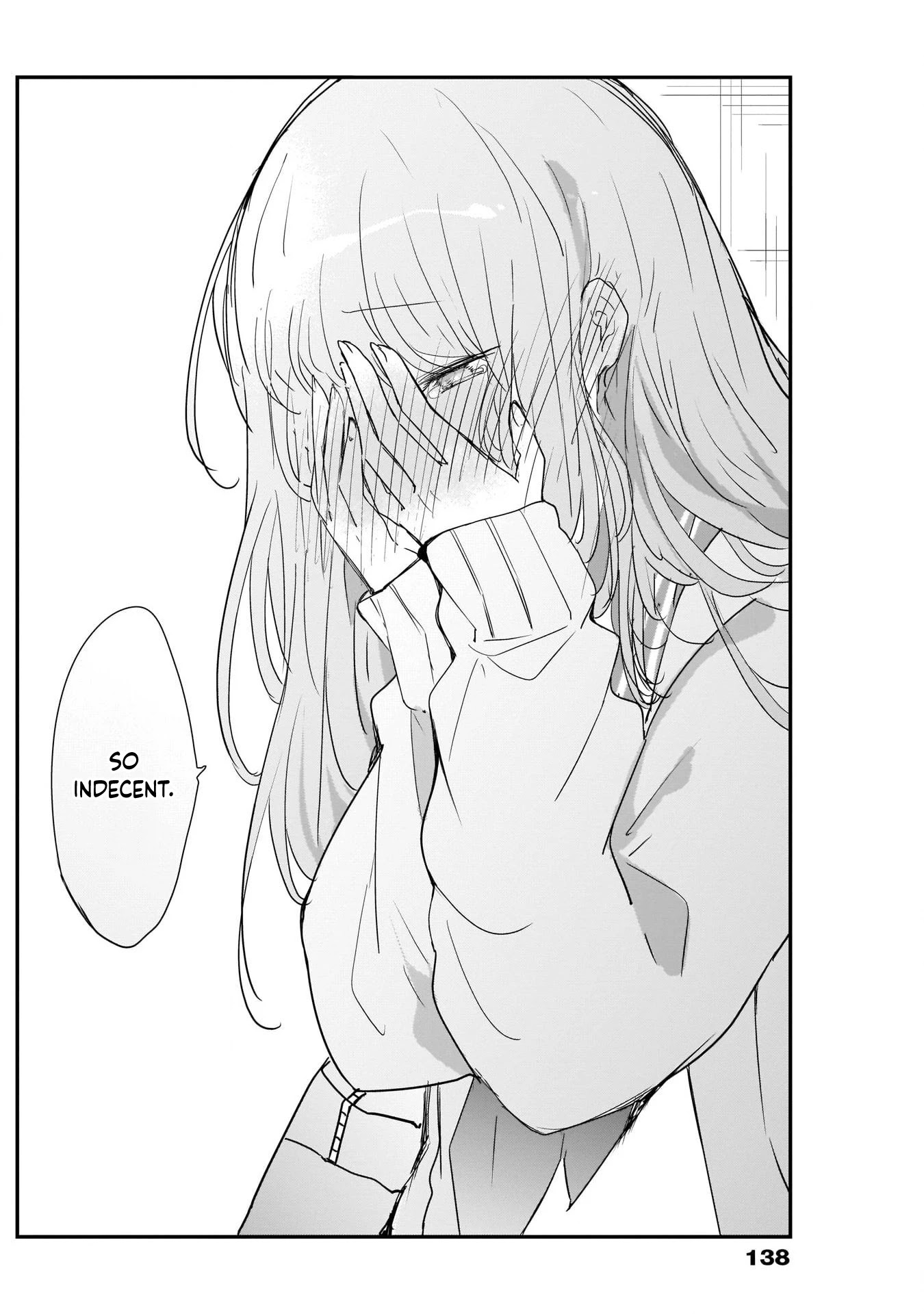 Kubo-san Doesn't Leave Me Be (a Mob) chapter 45 page 13