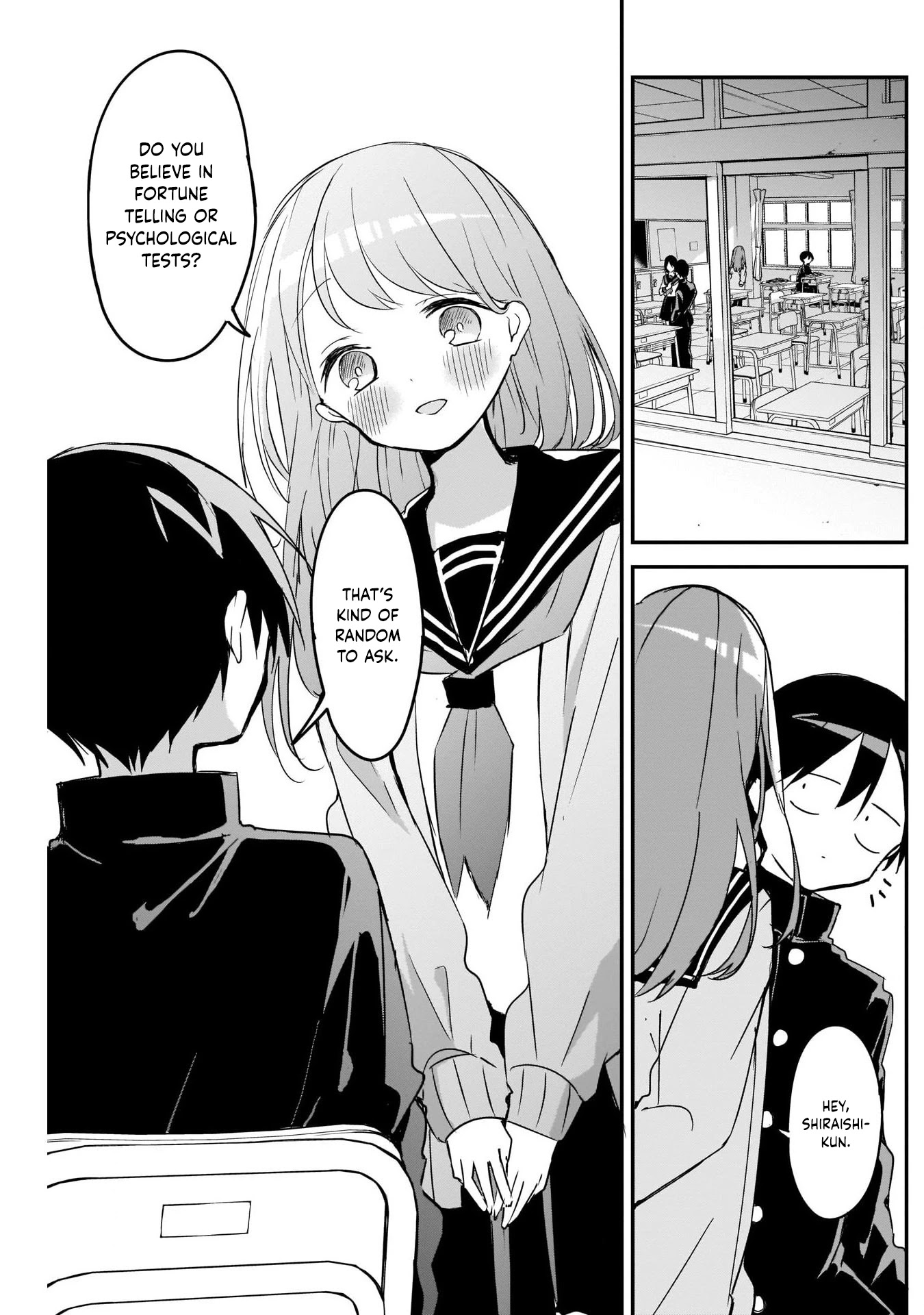 Kubo-san Doesn't Leave Me Be (a Mob) chapter 45 page 2