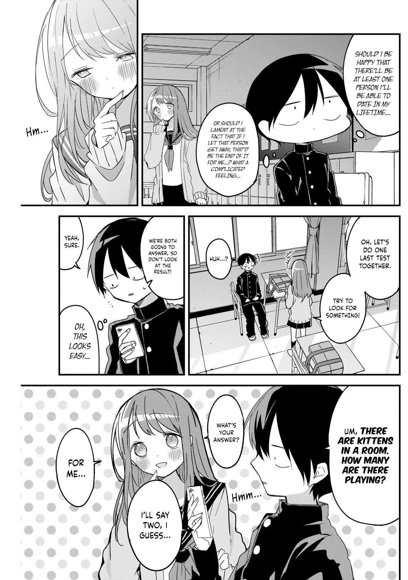 Kubo-san Doesn't Leave Me Be (a Mob) chapter 45 page 8