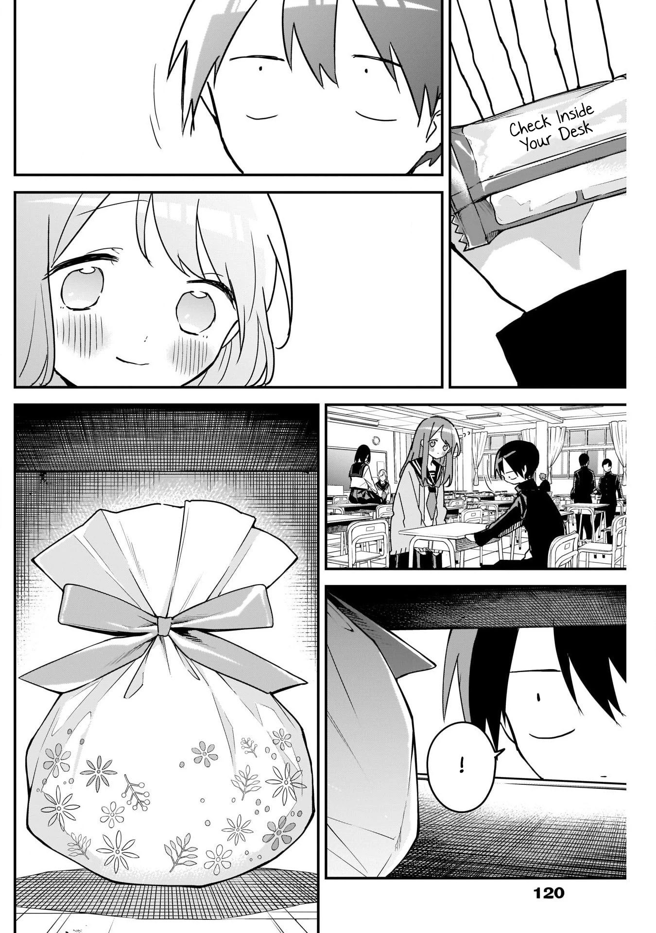 Kubo-san Doesn't Leave Me Be (a Mob) chapter 46 page 7