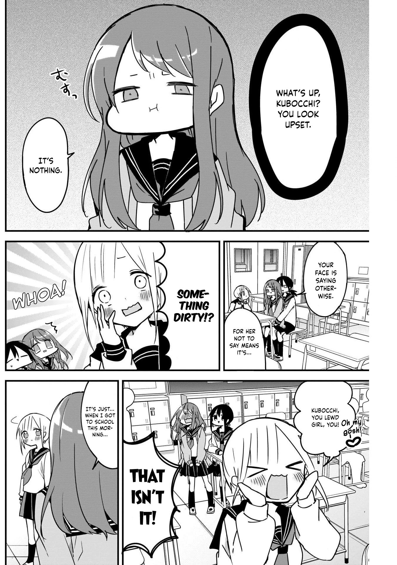 Kubo-san Doesn't Leave Me Be (a Mob) chapter 47 page 2