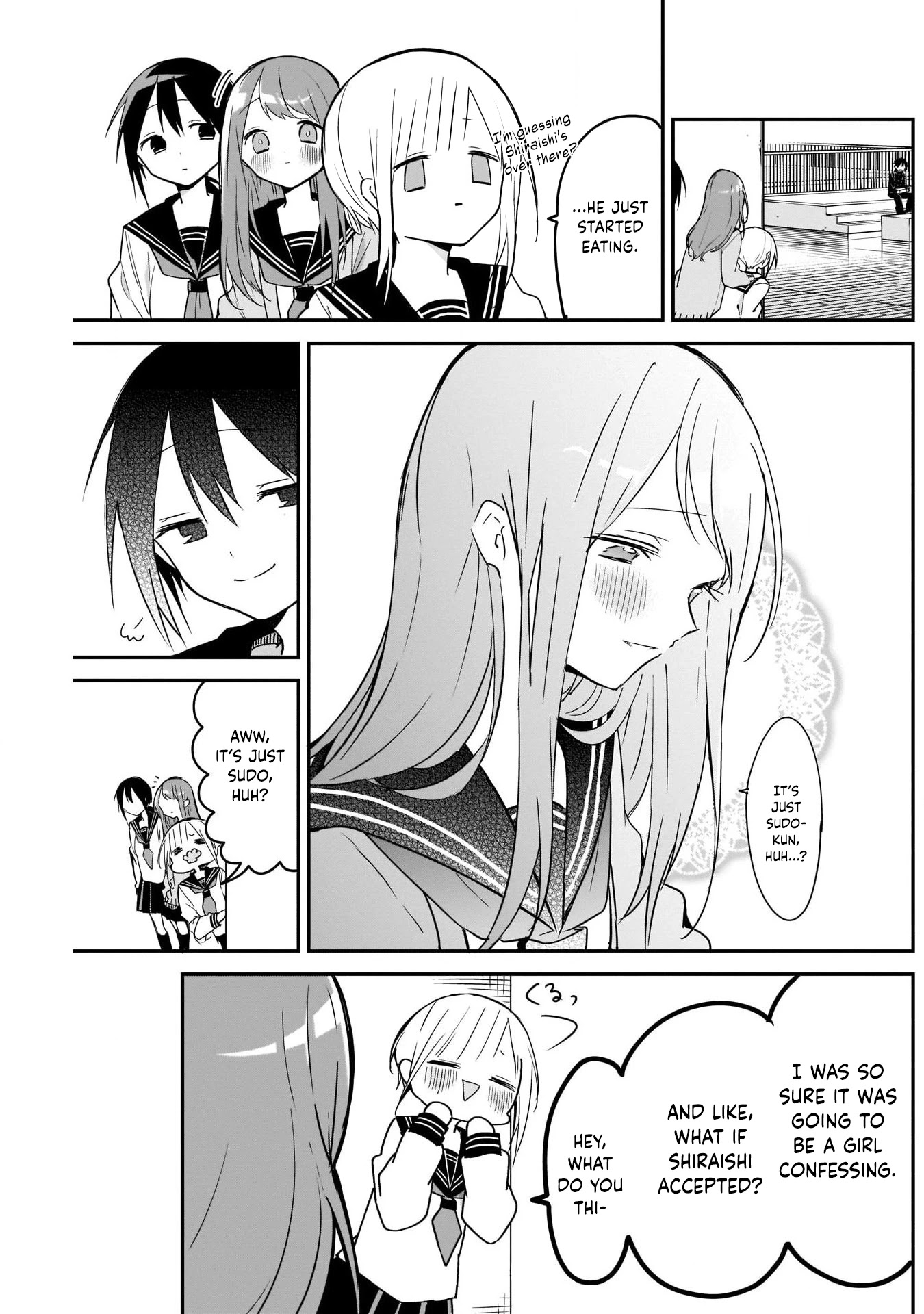 Kubo-san Doesn't Leave Me Be (a Mob) chapter 47 page 7